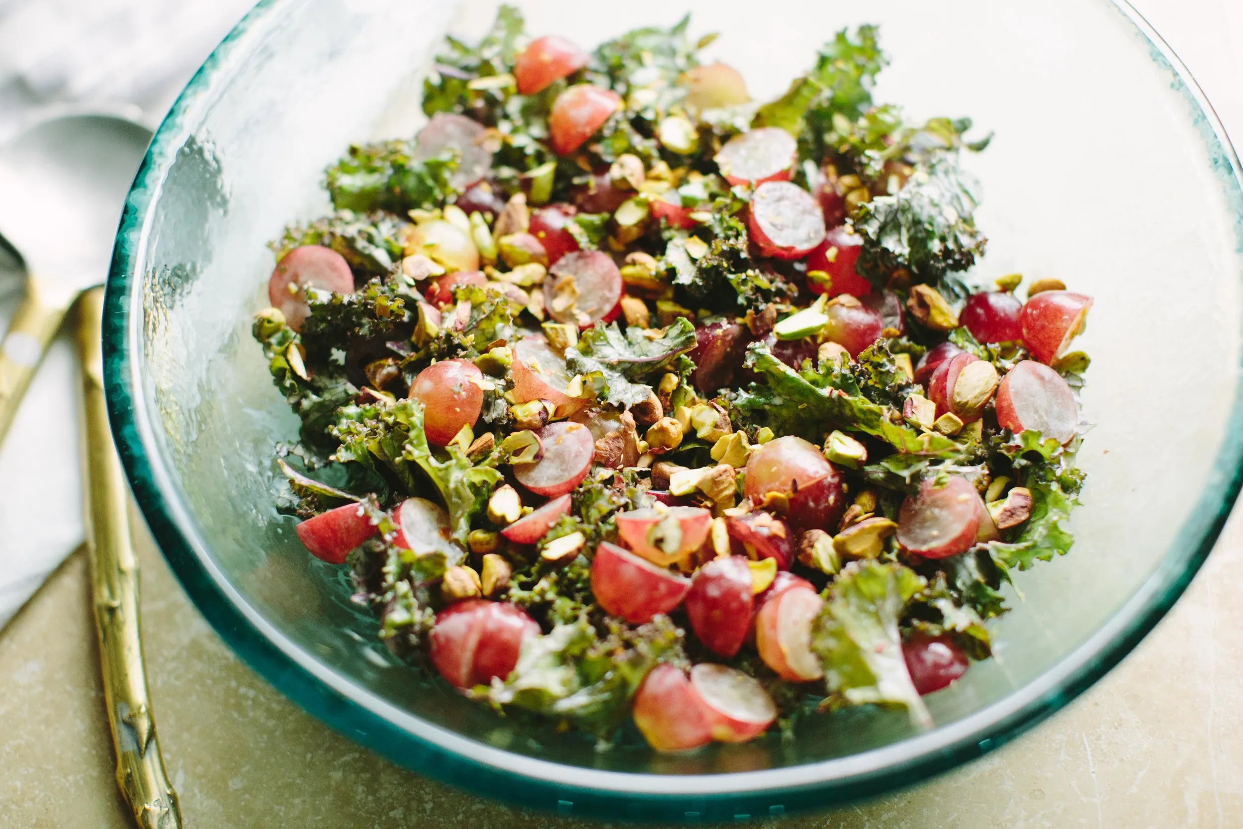 Kale and Grape Salad