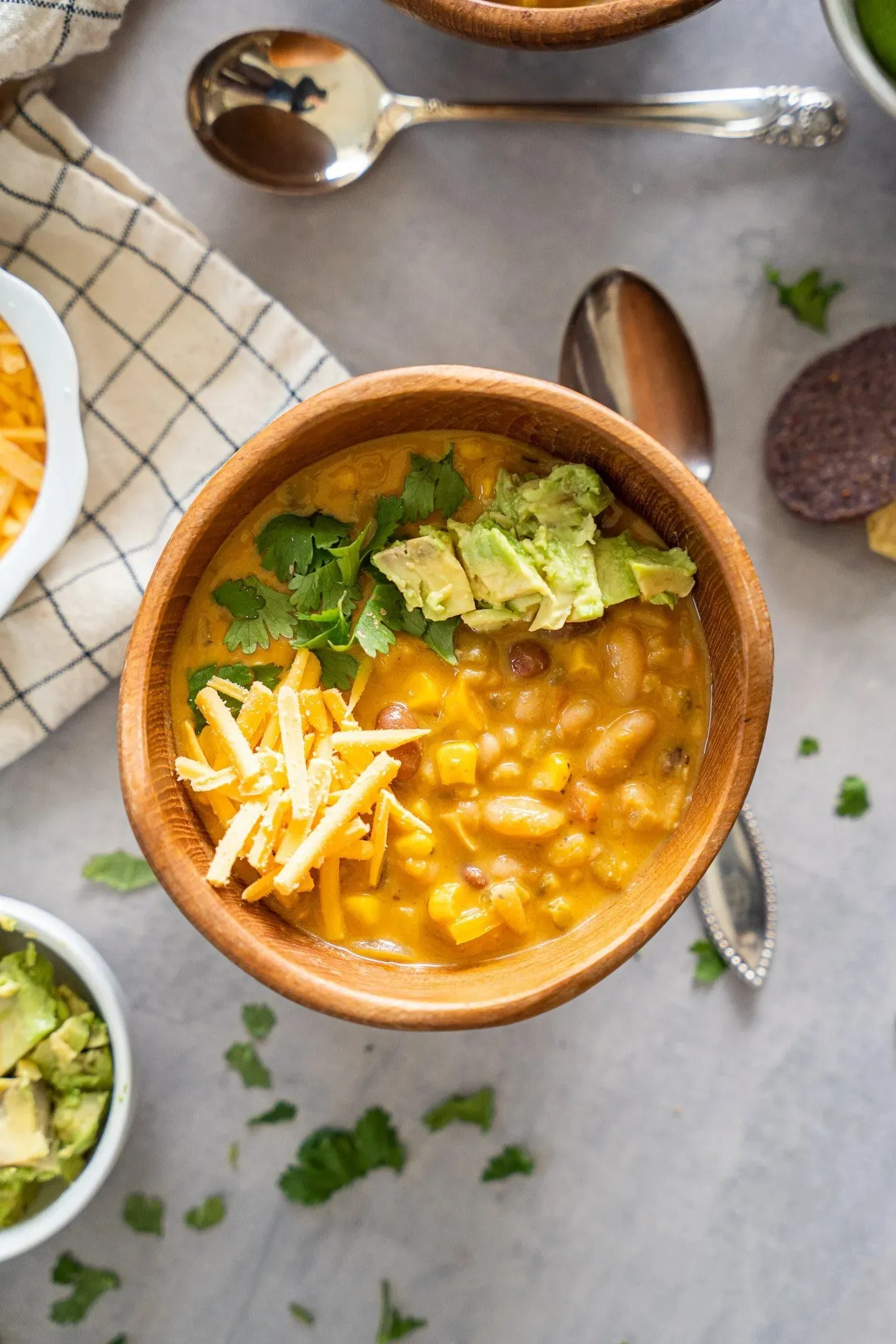 Karen's Creamy White Chili