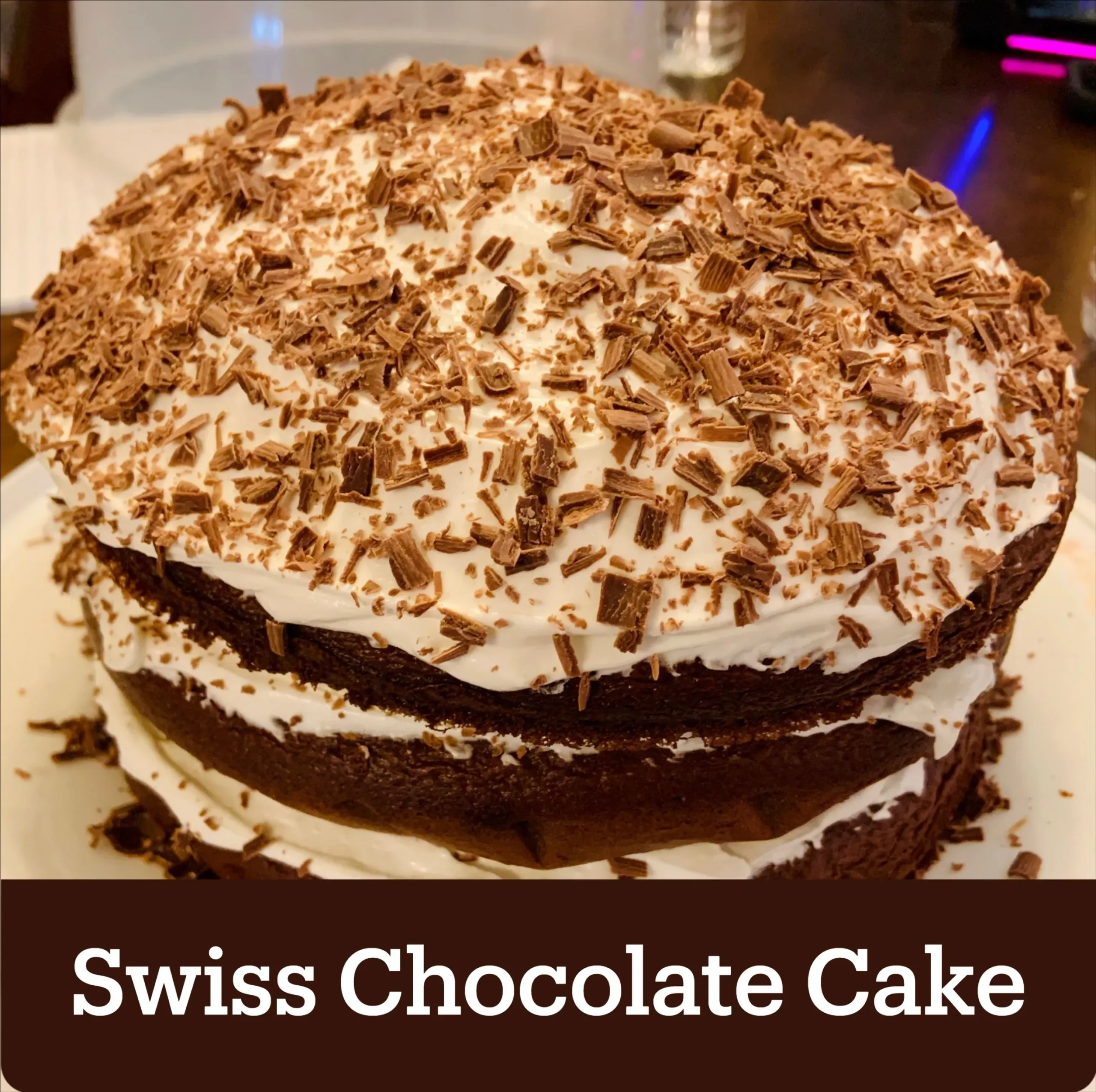 Kay's Swiss Chocolate Cake