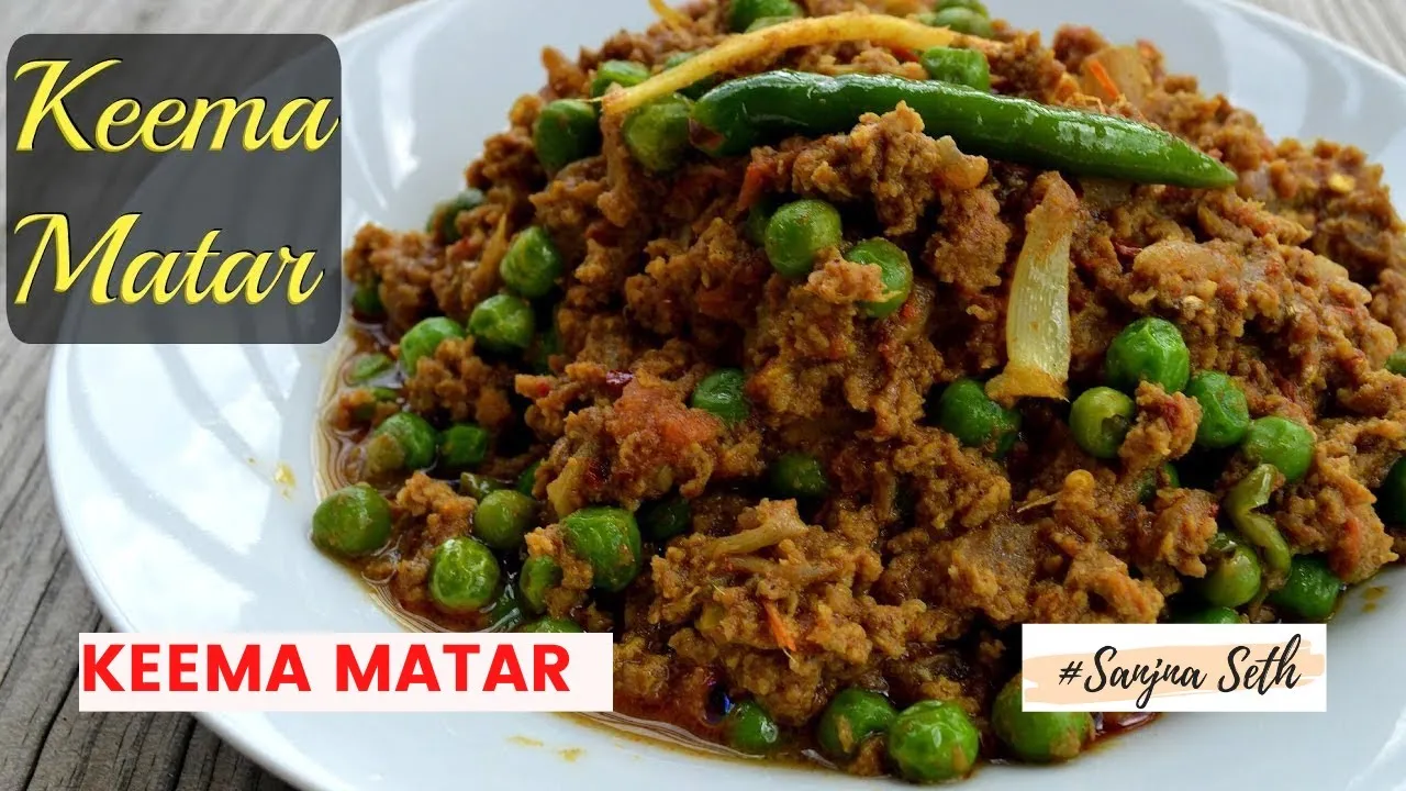 Keema Matar Pressure Cooker