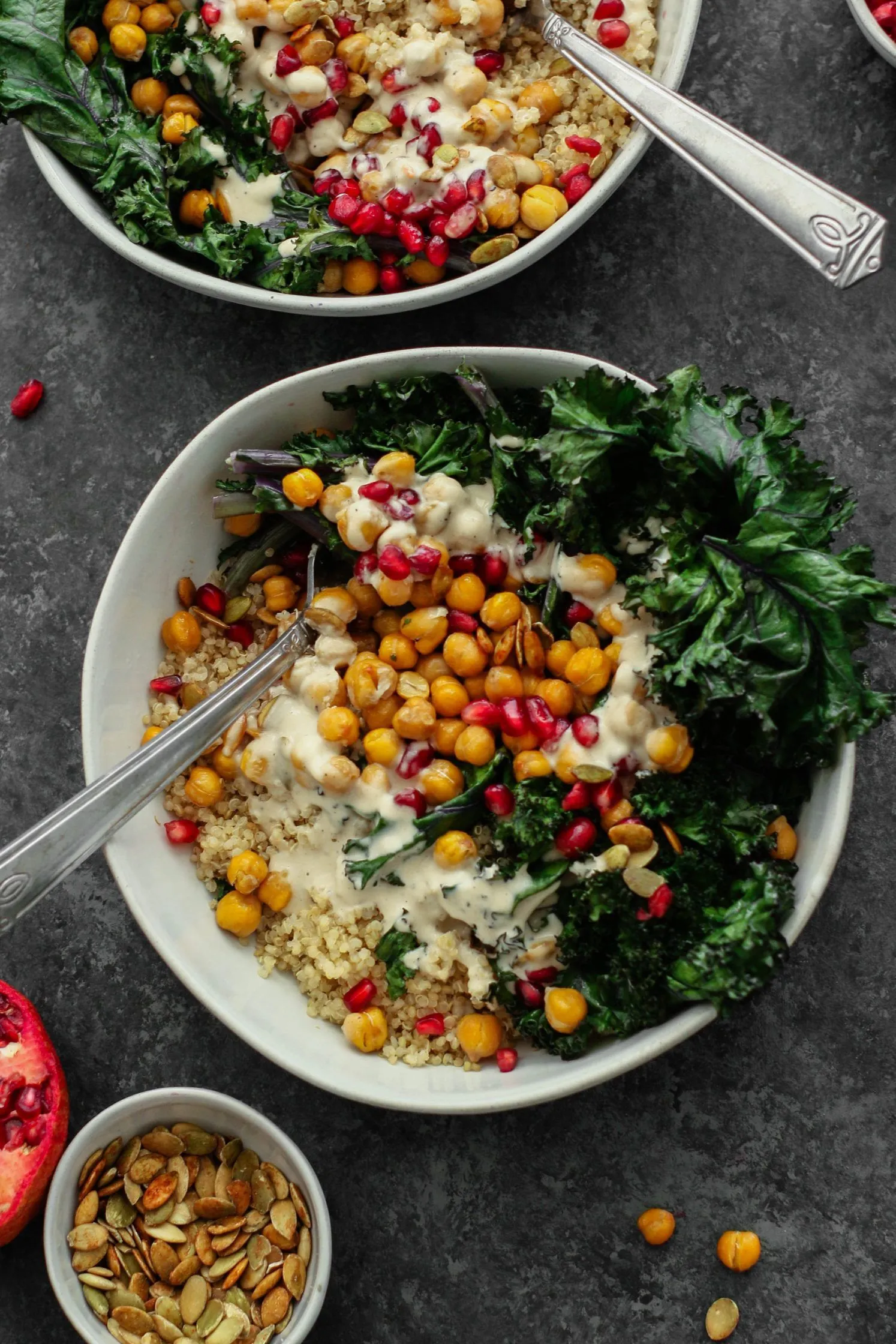 Kelp and Kale Bowl with Sweet Celery Dressing