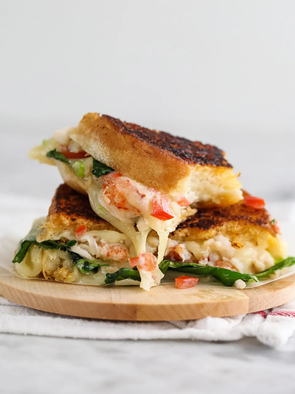 Kennebunkport Lobster Grilled Cheese
