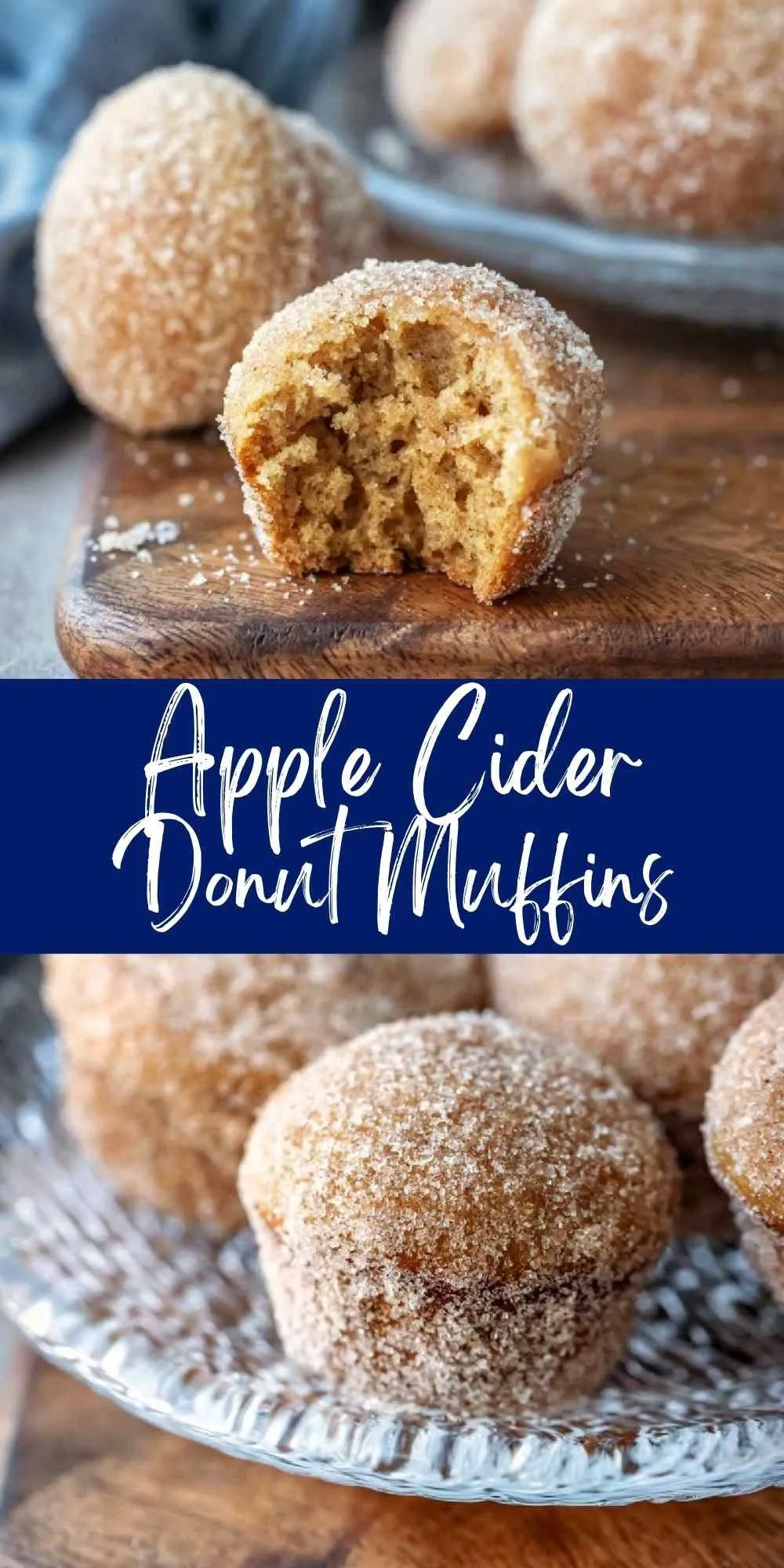 Keto Apple Cider Donut Muffins