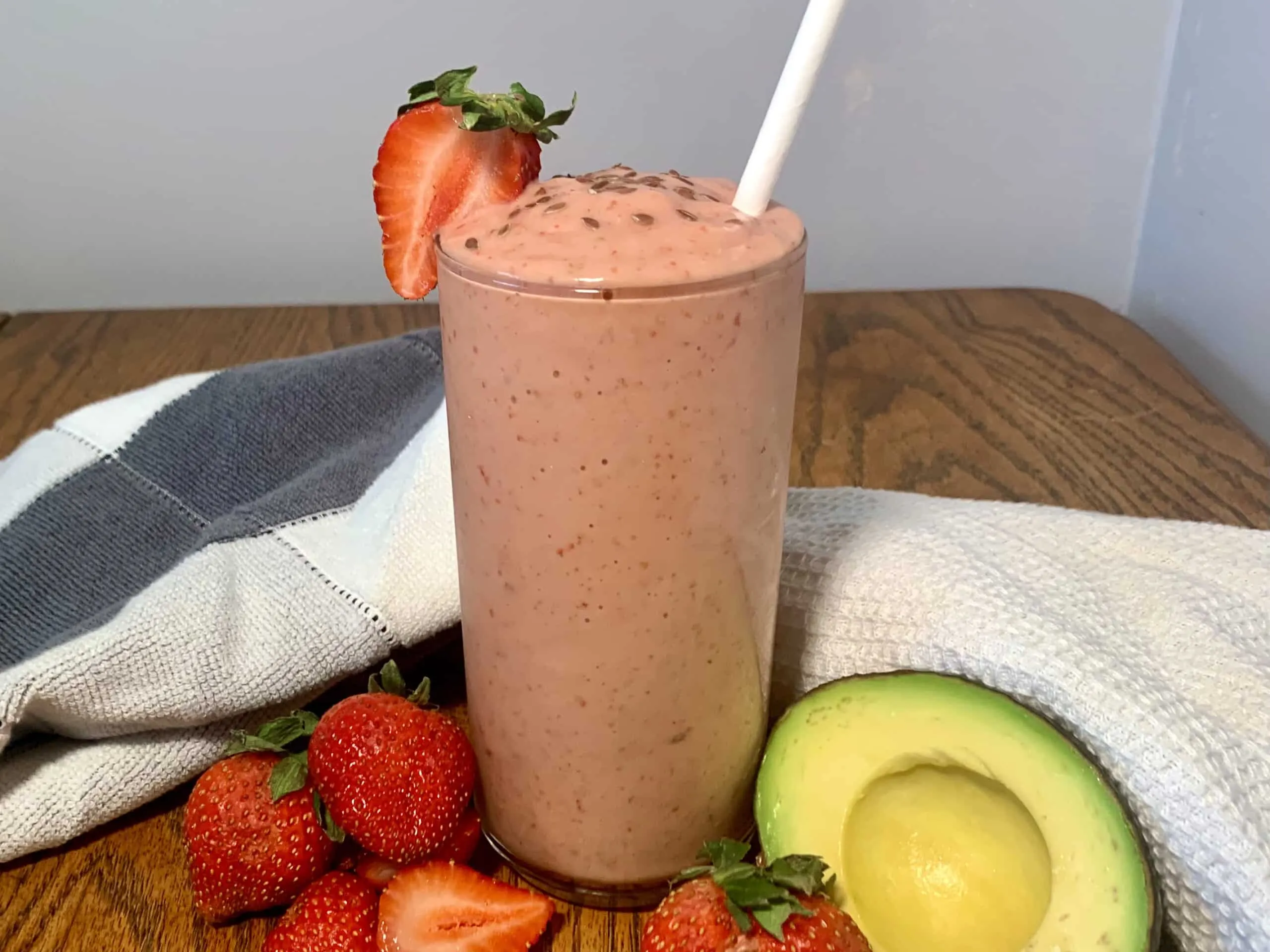 Keto Avocado Smoothie (Dairy Free)