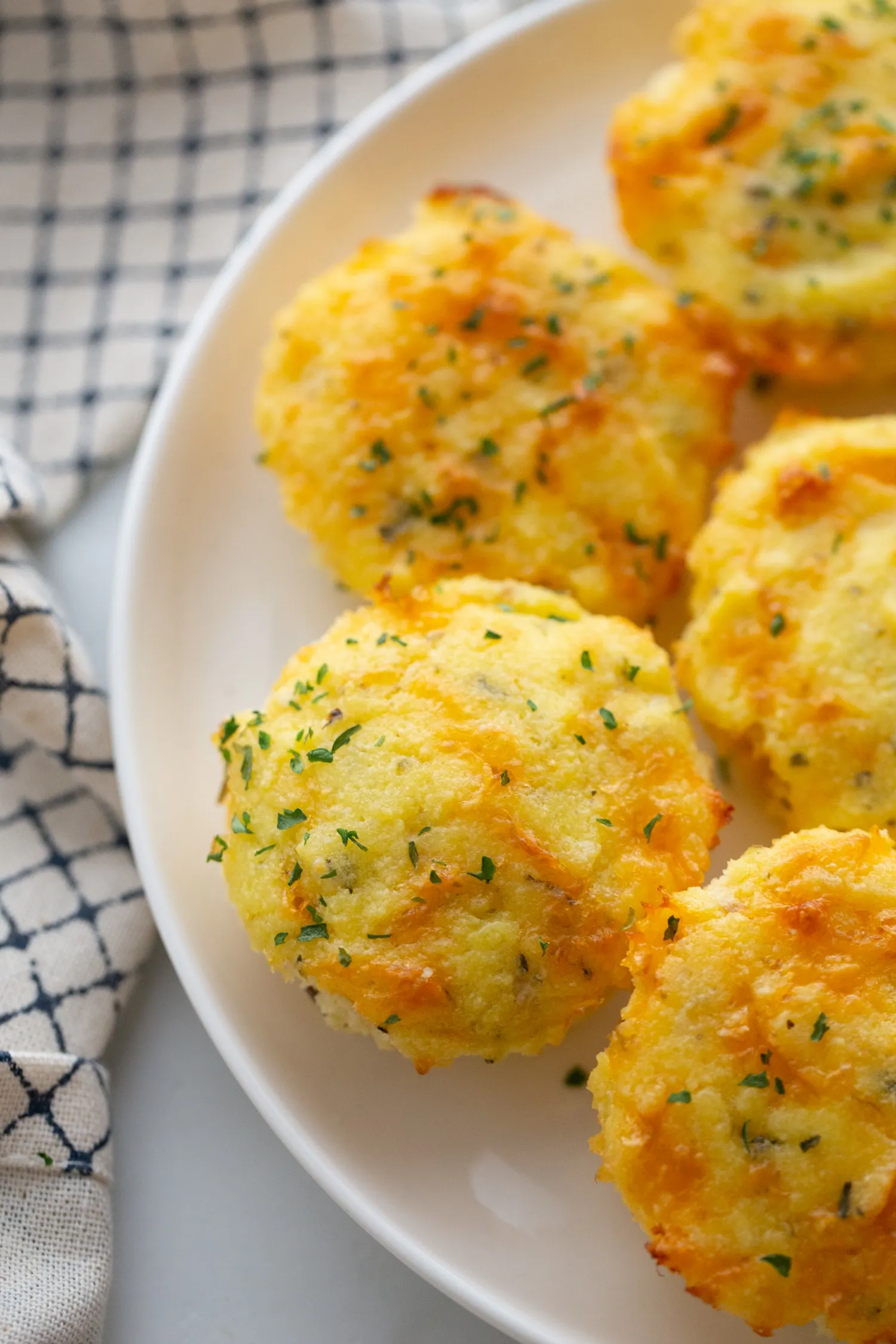 Keto Cheddar Bay Biscuits