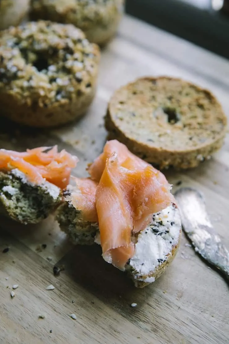 Keto Everything Bagels Paleo