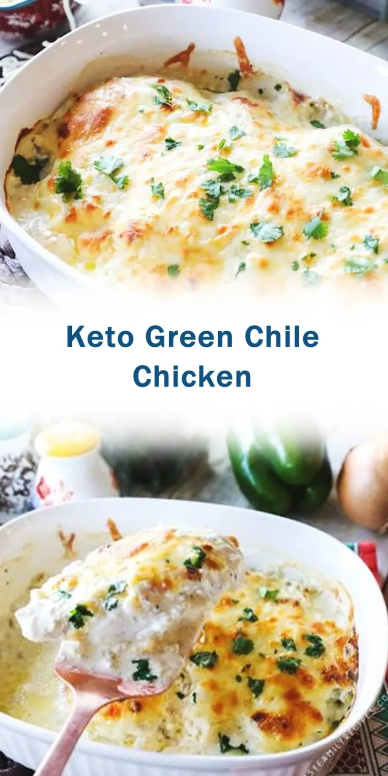 Keto Green Chili Chicken