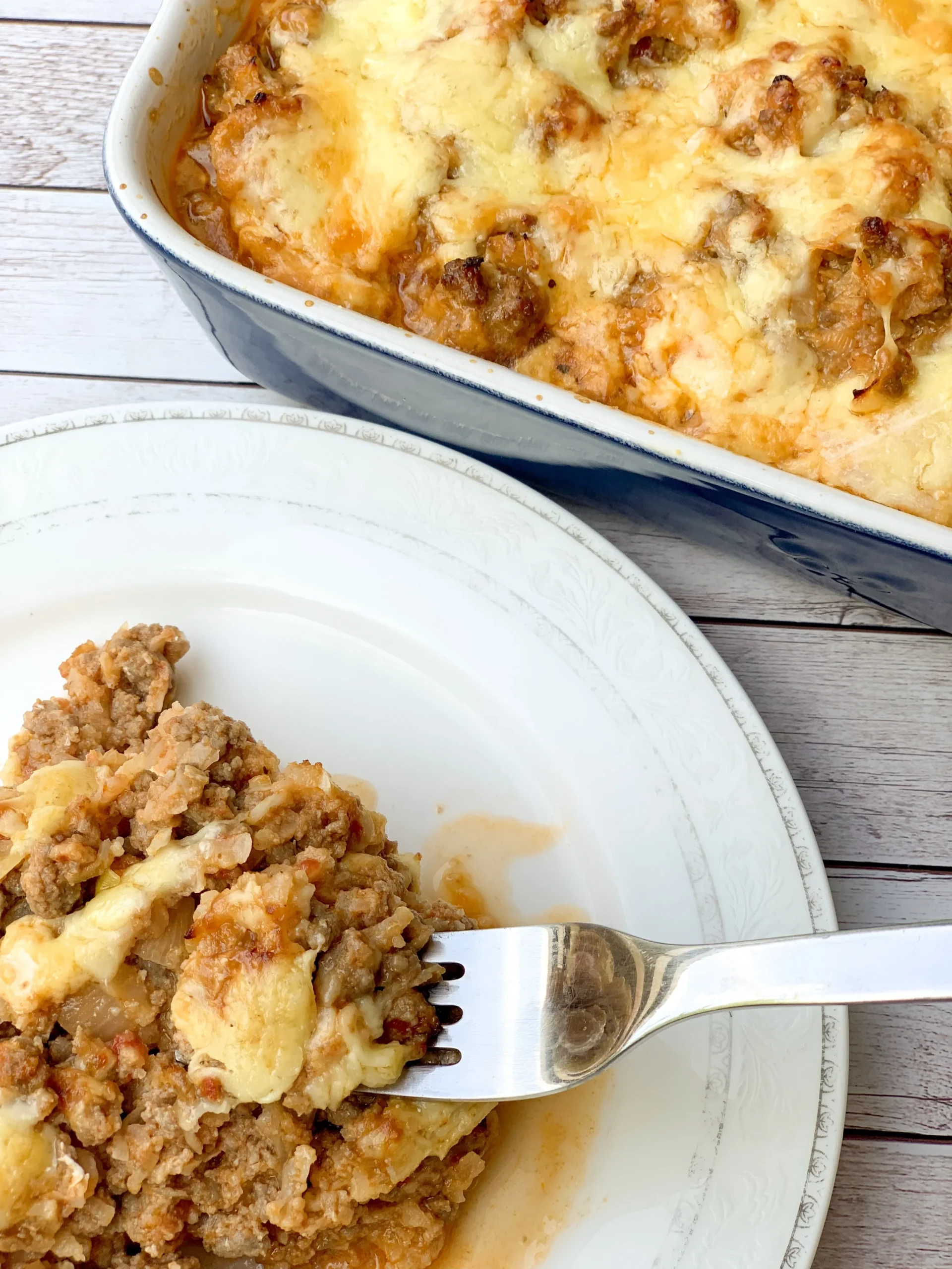 Keto Ground Beef Casserole Perfect Comfort Dish