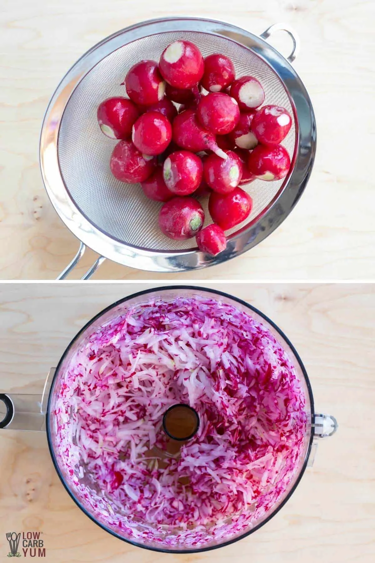 Keto Hash Browns Grated Radishes