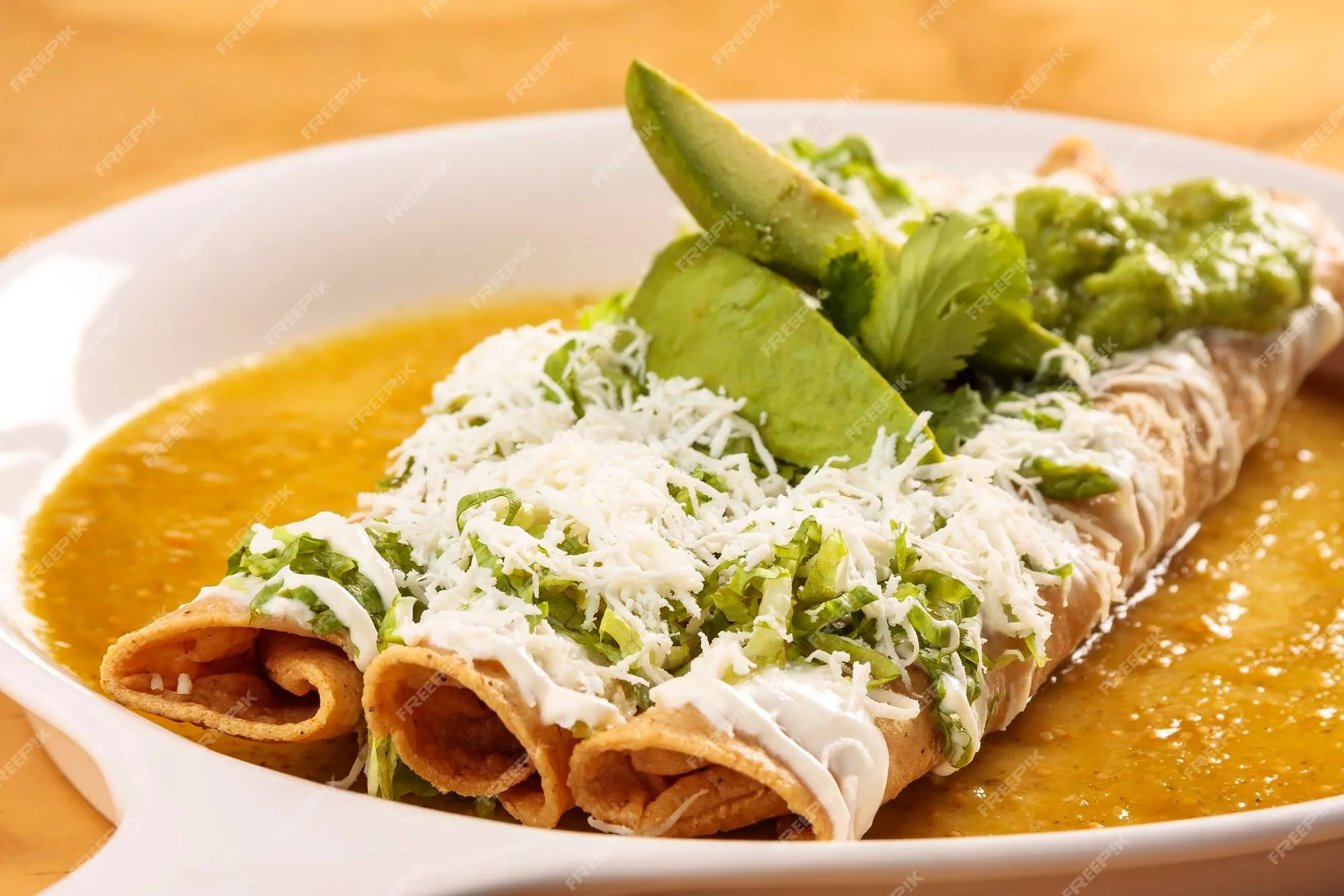 Keto Mexican Flautas Tacos Dorados