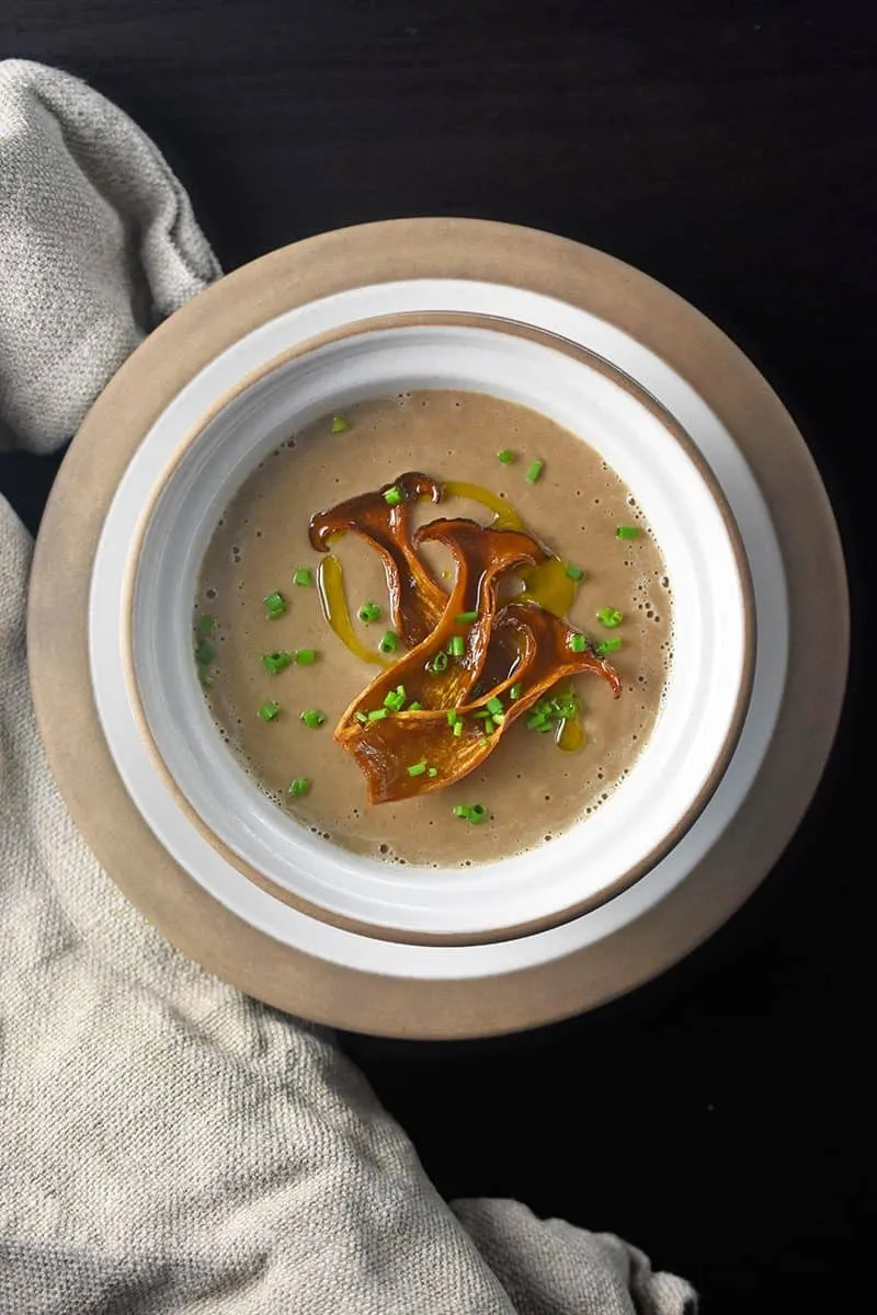 Keto Mushroom Soup Instant Pot