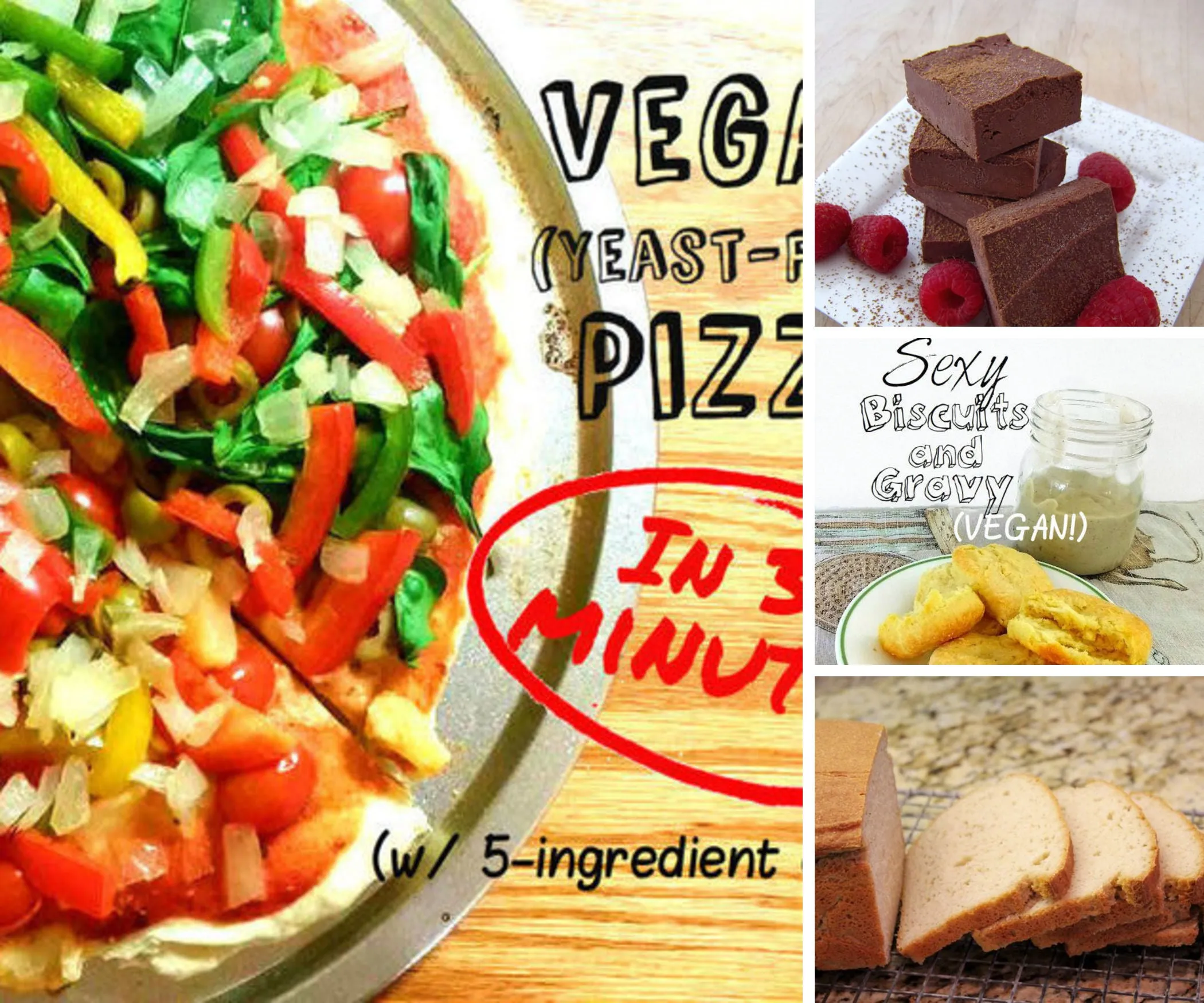 Kids Mouths Water Vegan Meals