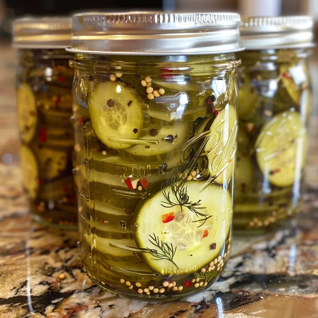 Killer Spicy Garlic Dill Pickles
