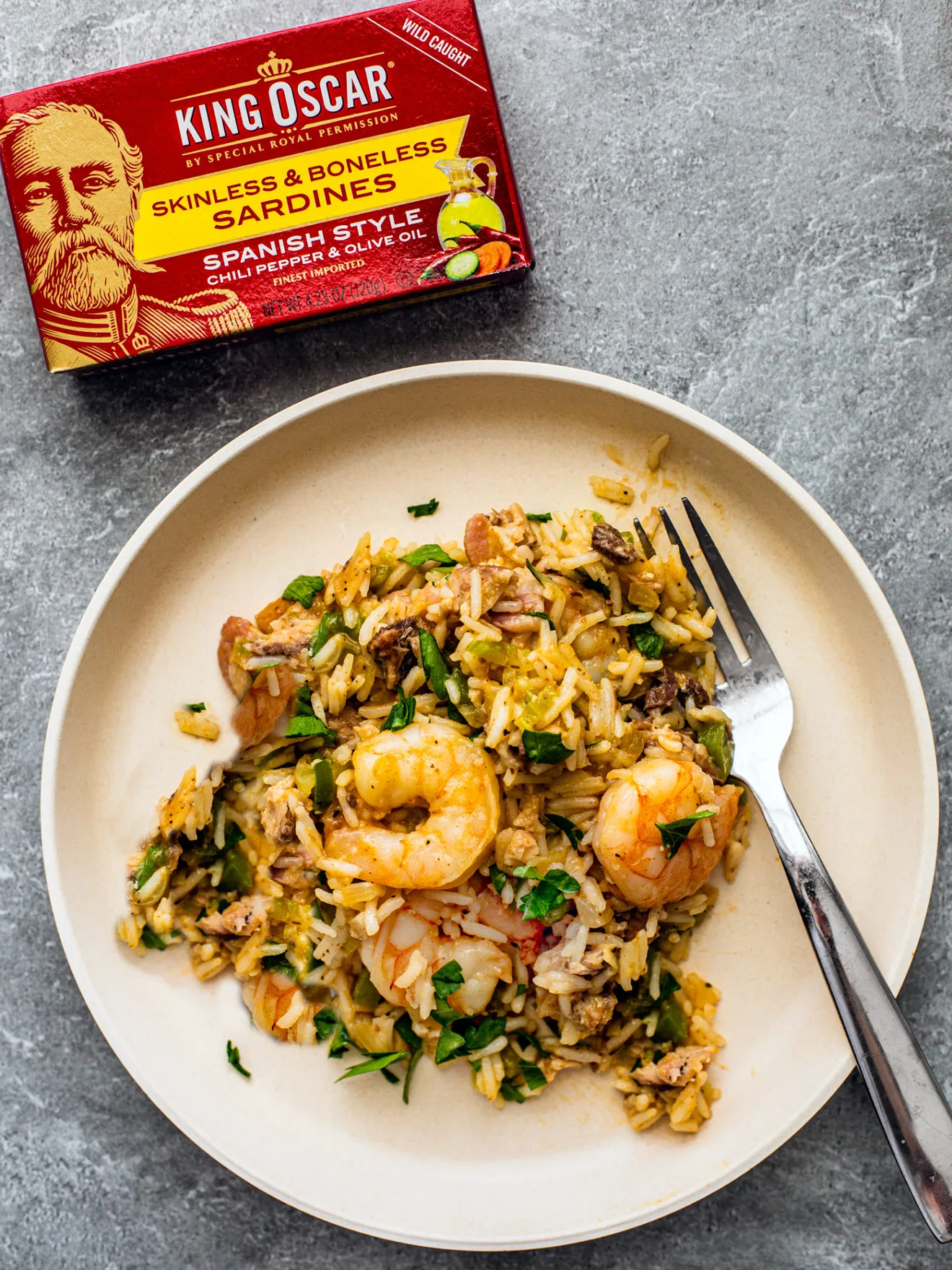 King Oscar's Dirty Rice