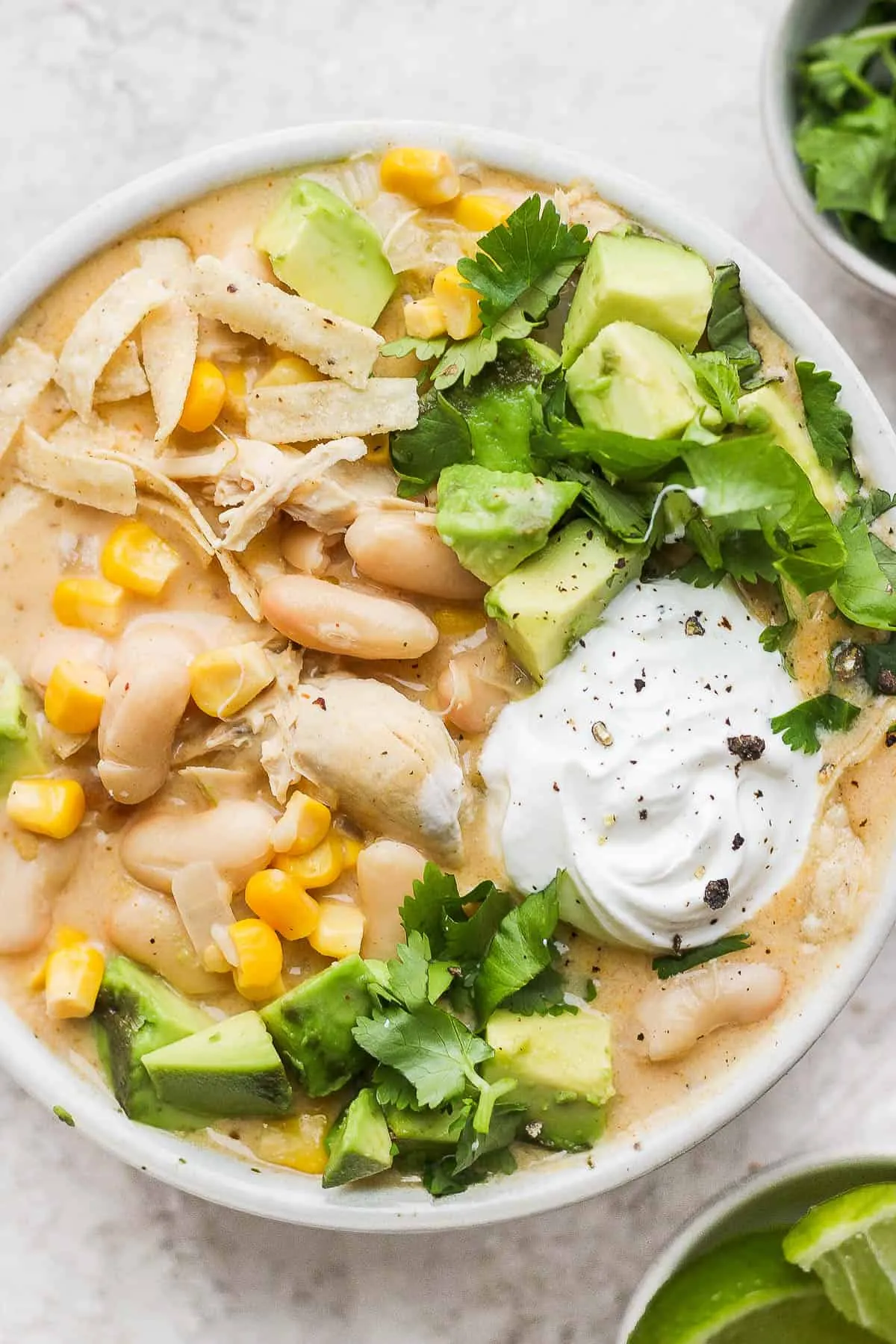 KitKat's White Chicken Chili