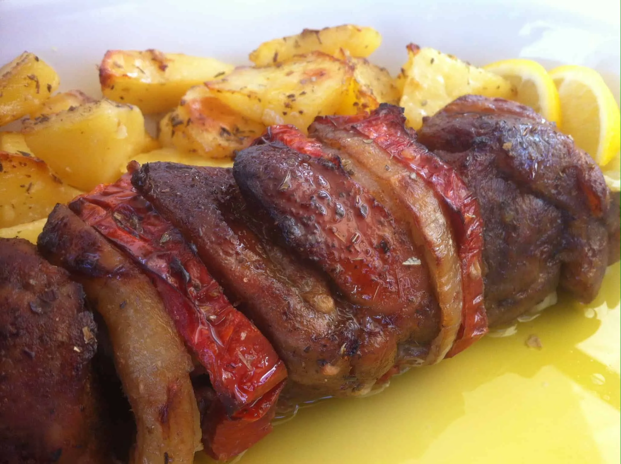 Kontosouvli Spit Roasted BBQ Pork