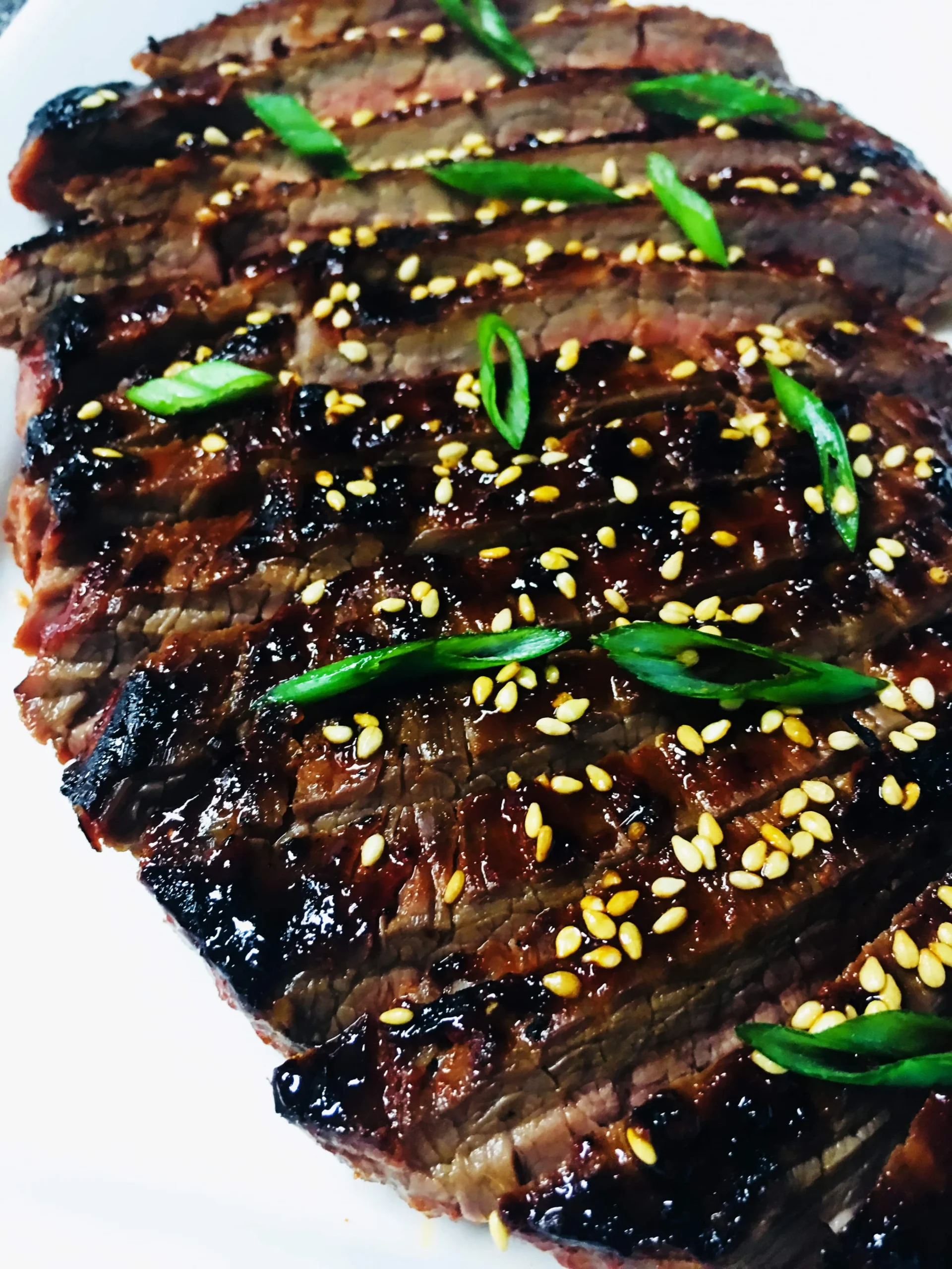 Korean Grilled Flank Steak