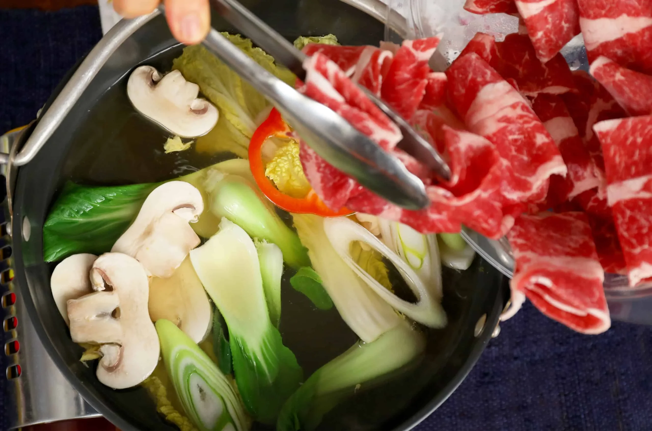 Korean Style Shabu Shabu
