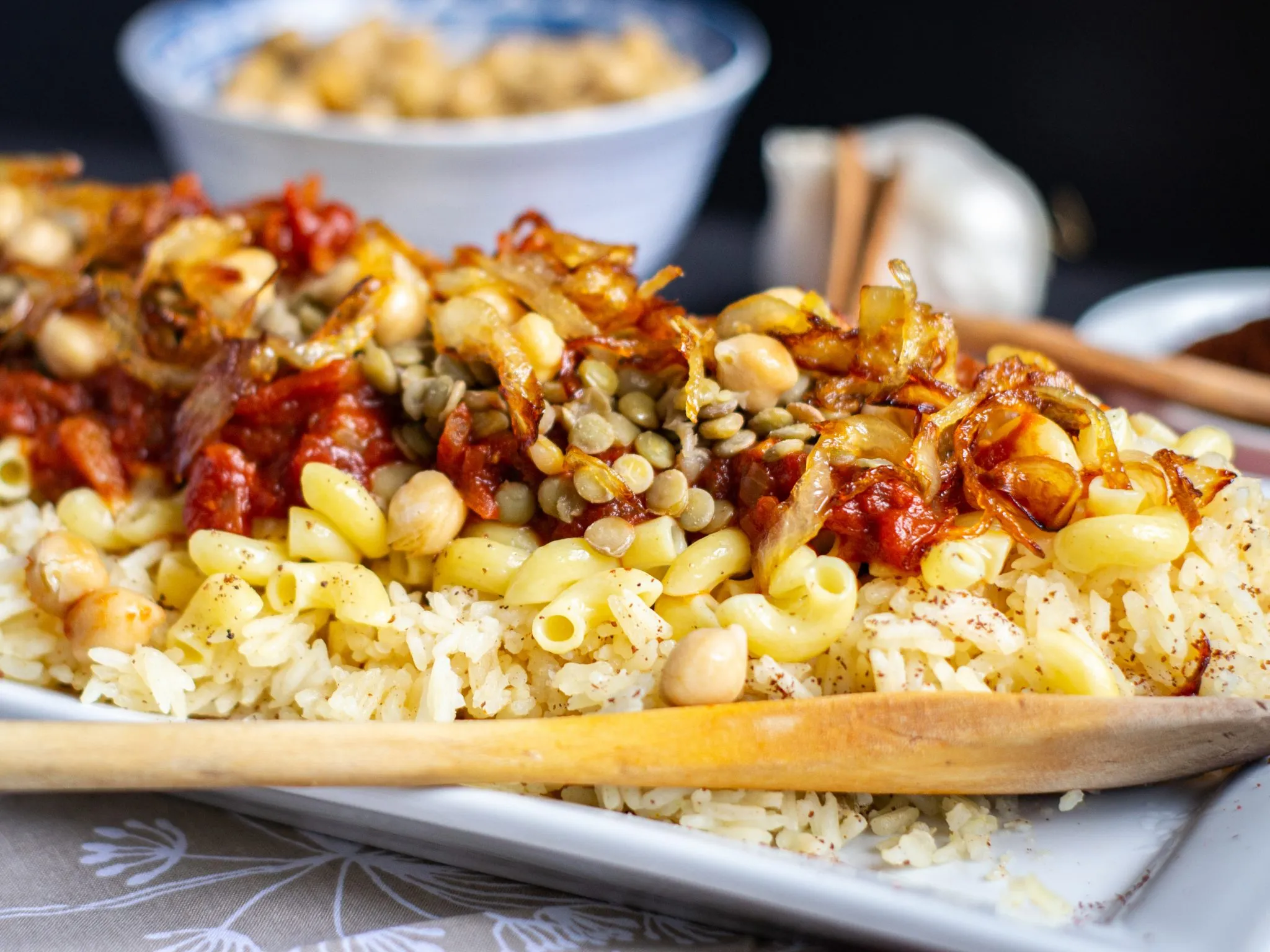 Koshari National Dish of Egypt