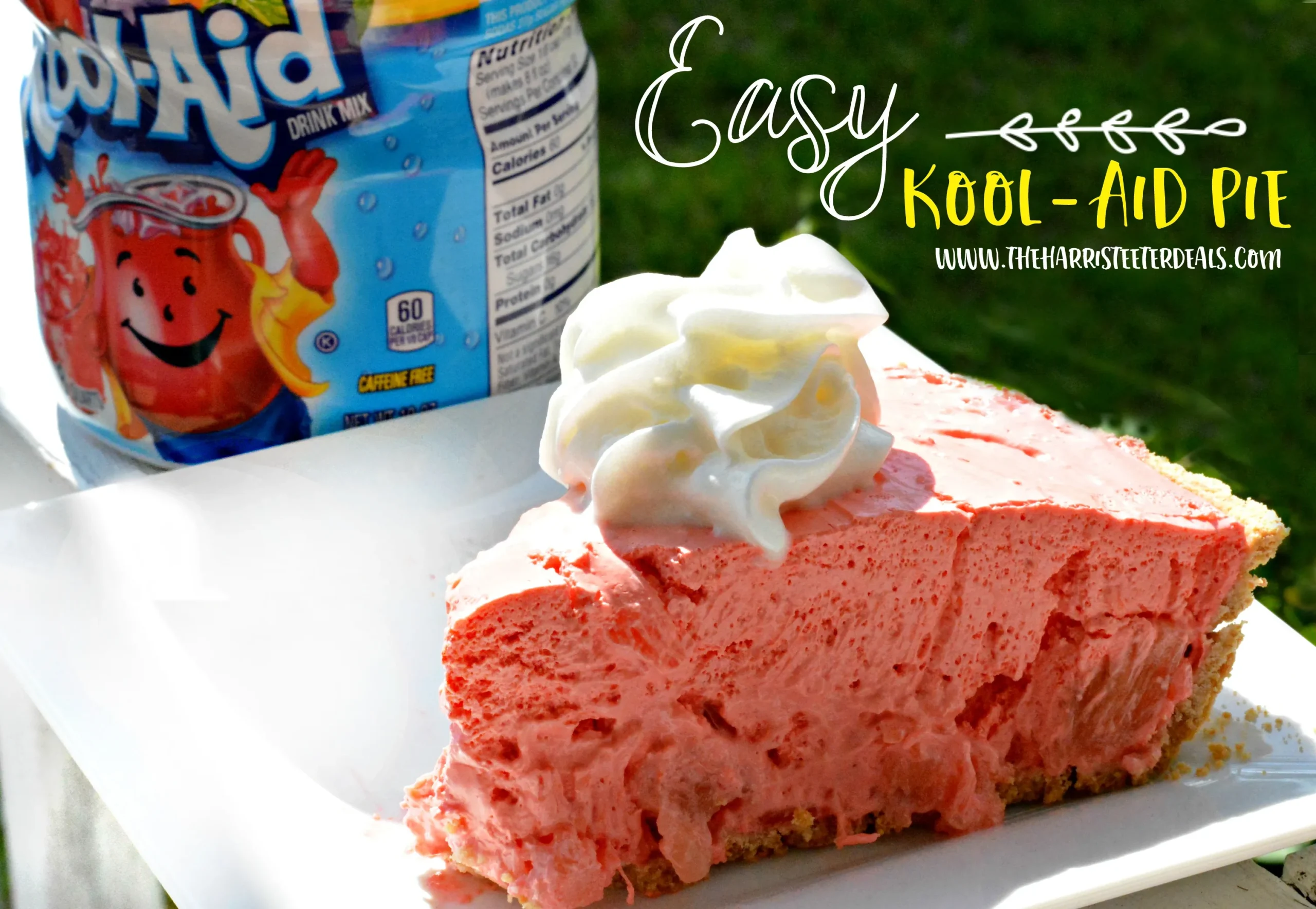 Kreamy Kool Aid Pie