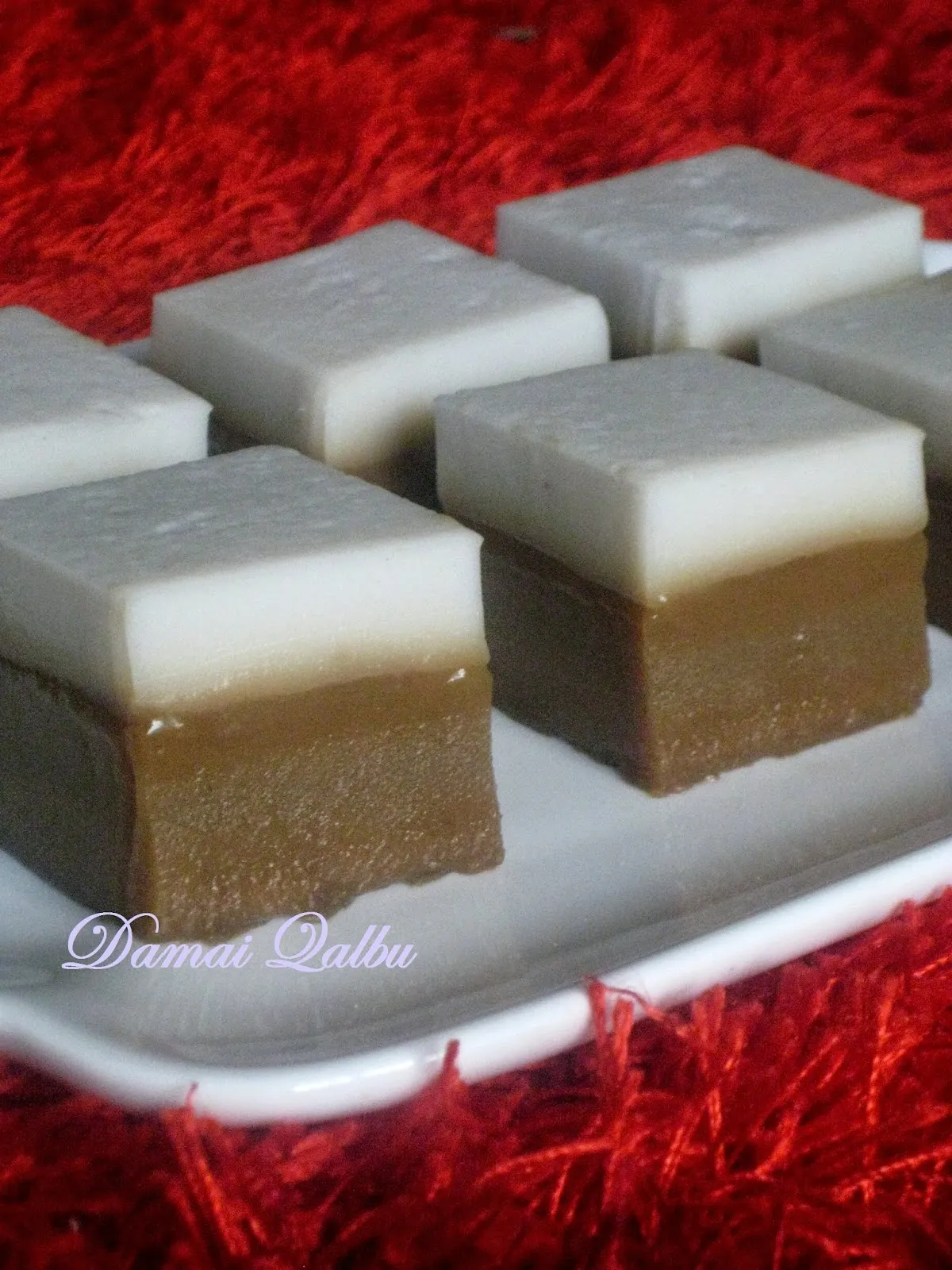 Kuih Talam Gula Merah