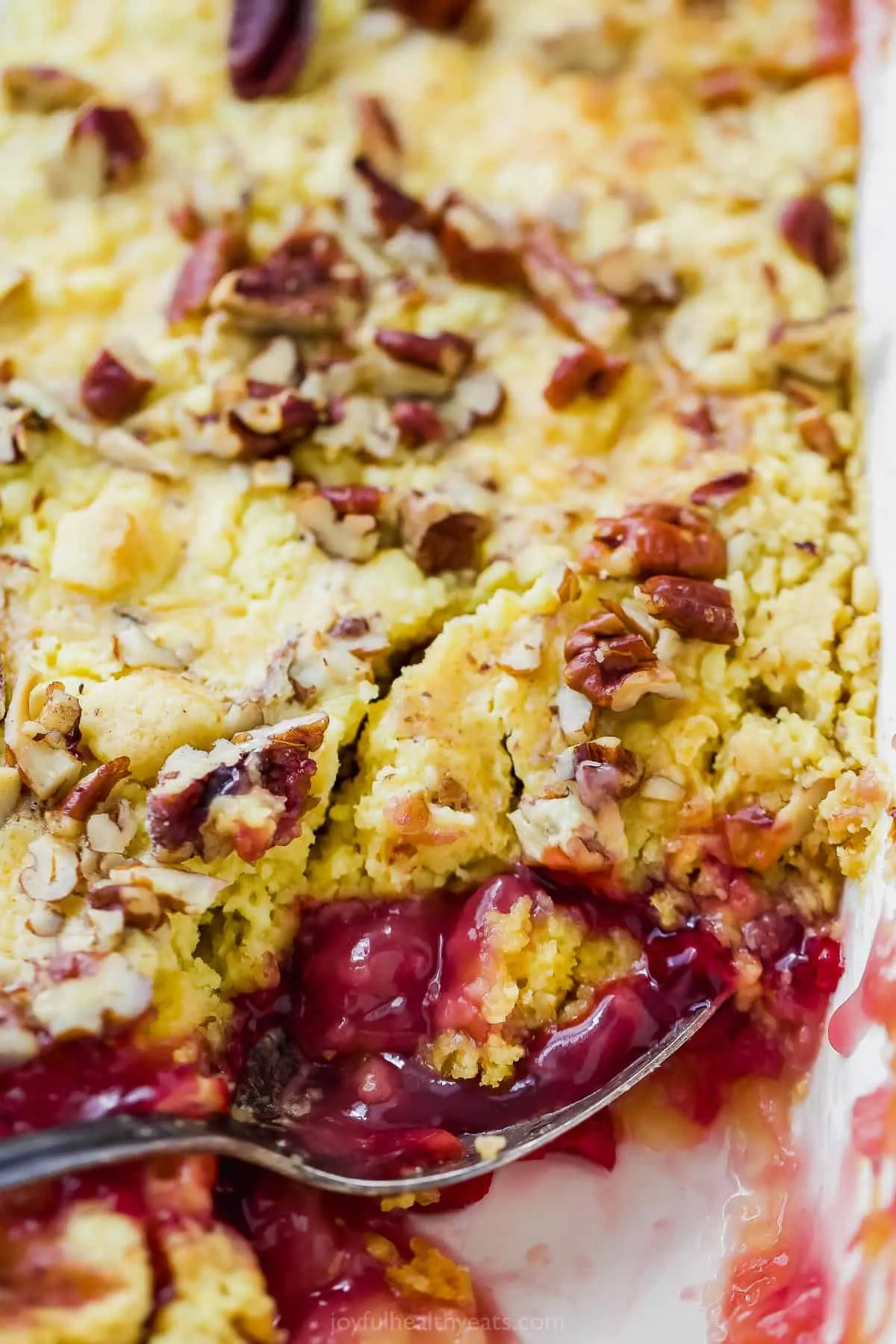 LDC Cherry and Pineapple Dump Cake