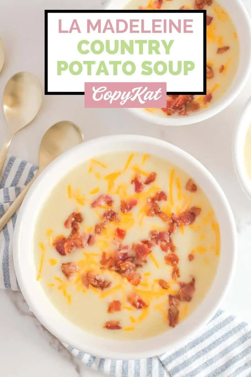 La Madeleine Country Potato Soup