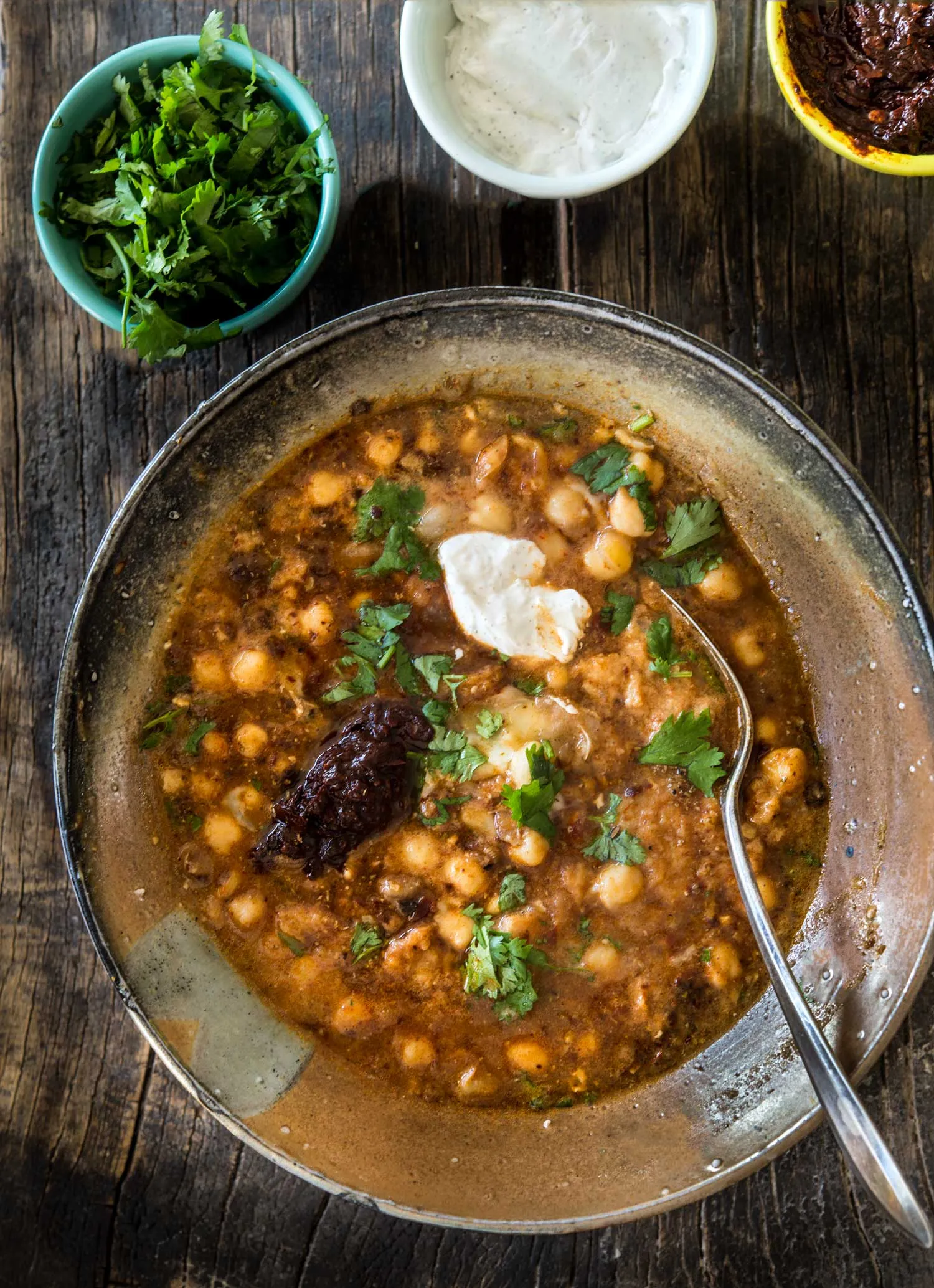 Lablabi Tunisian Chickpea Stew