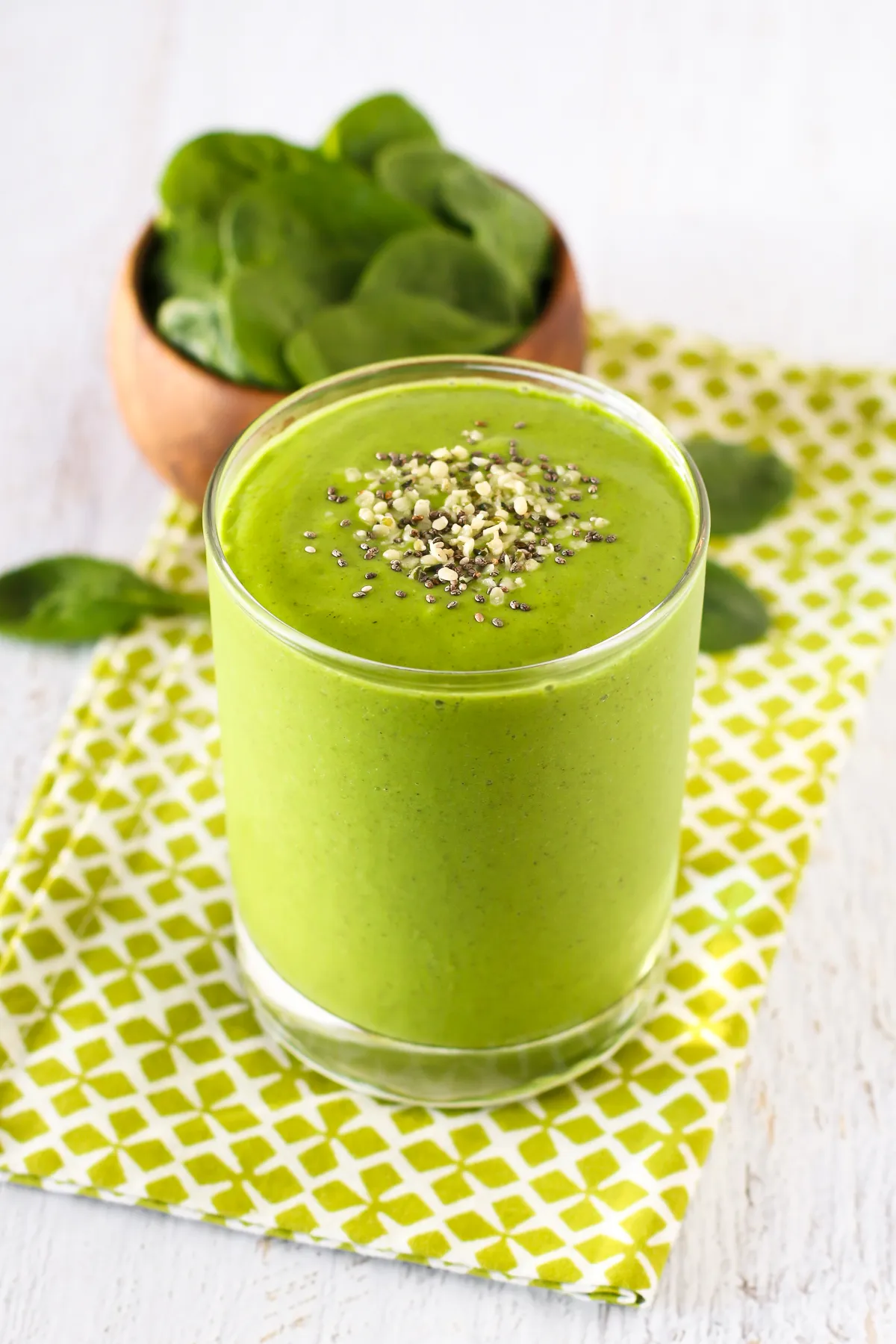 Lactose Free Green Smoothie