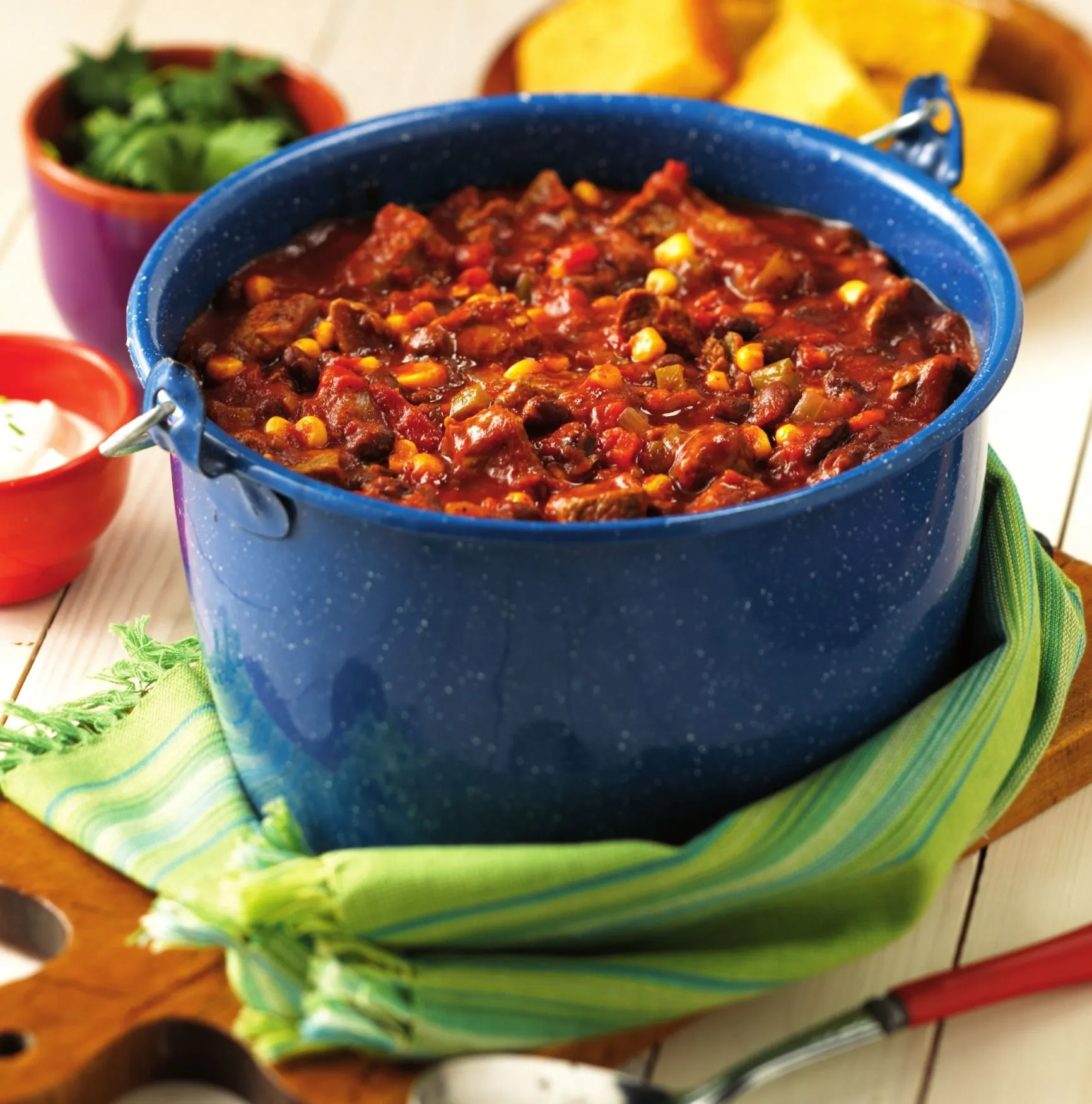 Lakemont Chili Tex Mex Beef and Bean Stew
