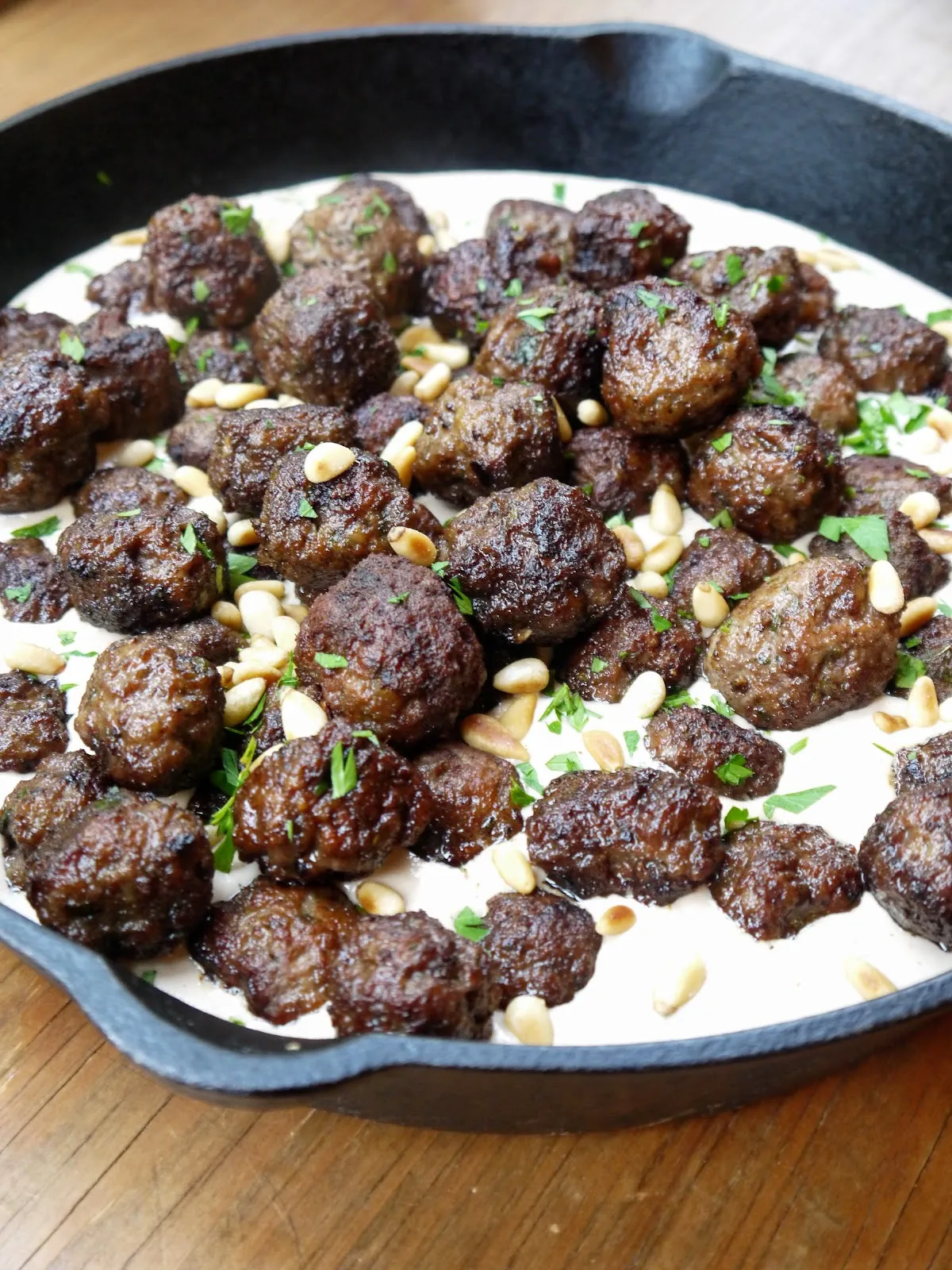 Lamb and Cayenne Kefta