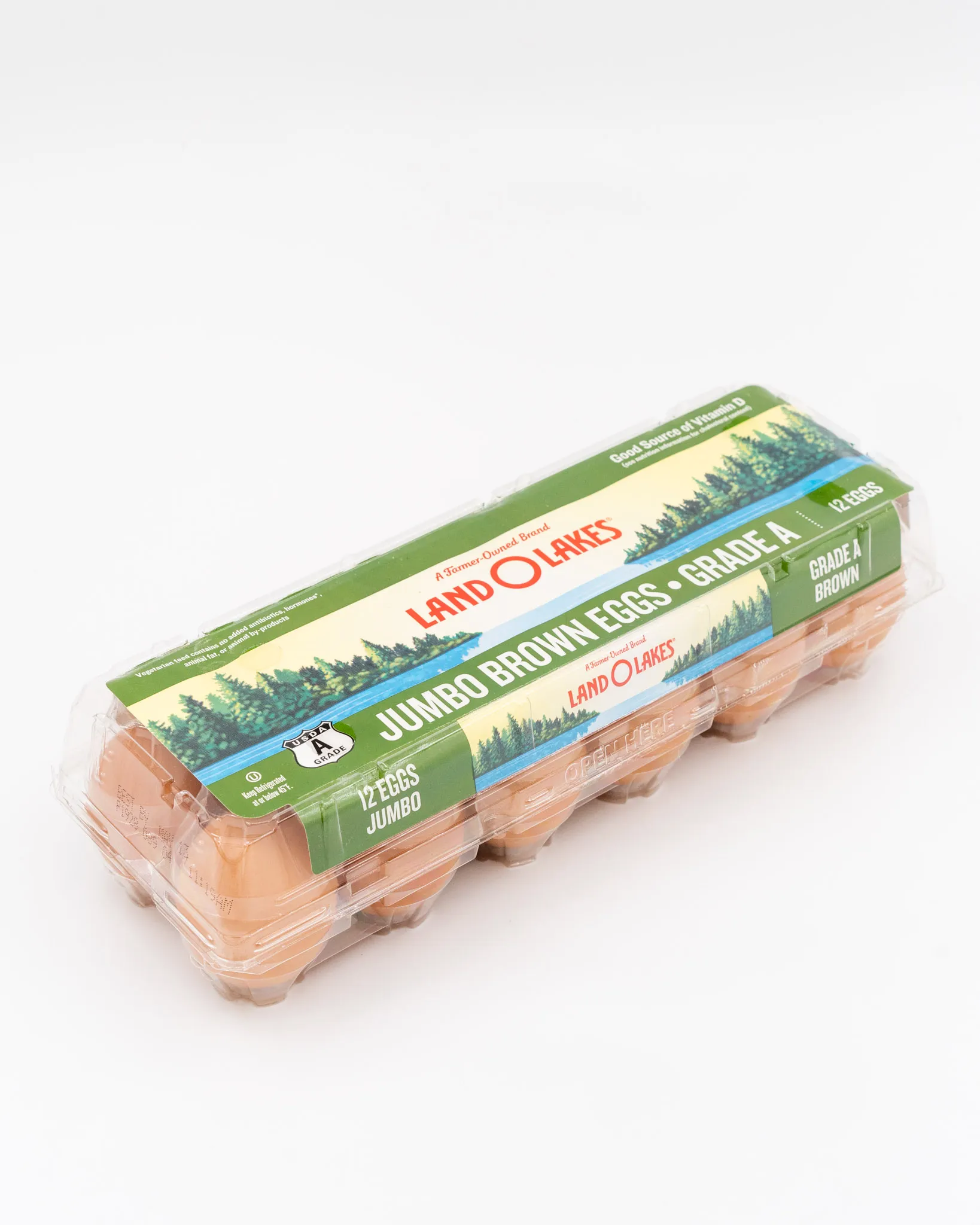 Land O Lakes Eggs Yellow Cupcakes