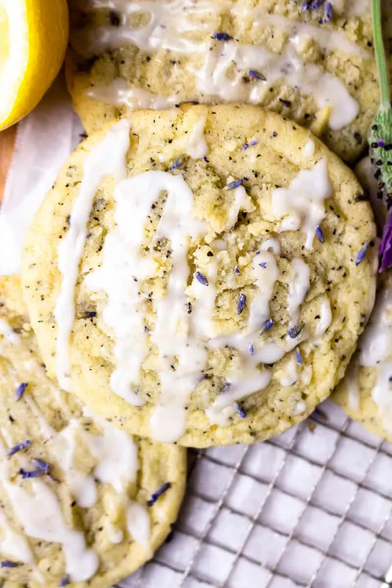 Lavender Earl Grey Cookies