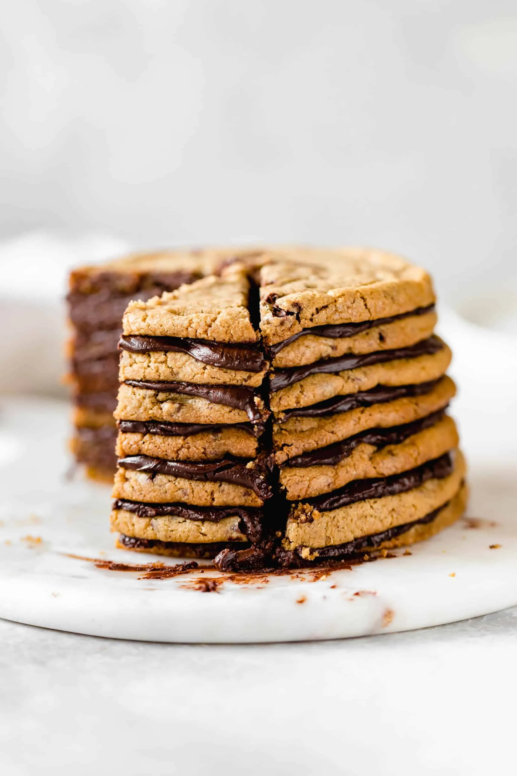 Layered Chocolate Chip Cookies