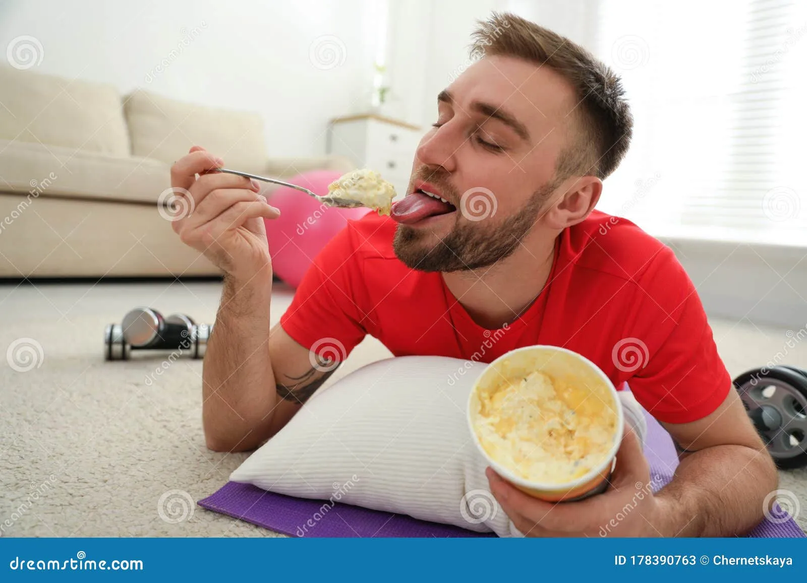 Lazy Peoples Ice Cream