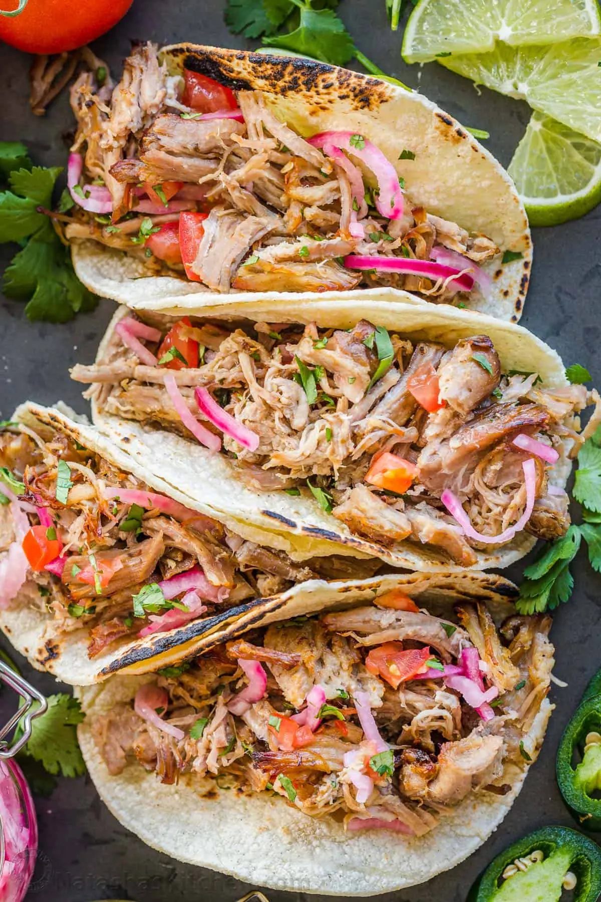 Leftover Pulled Pork Carnitas