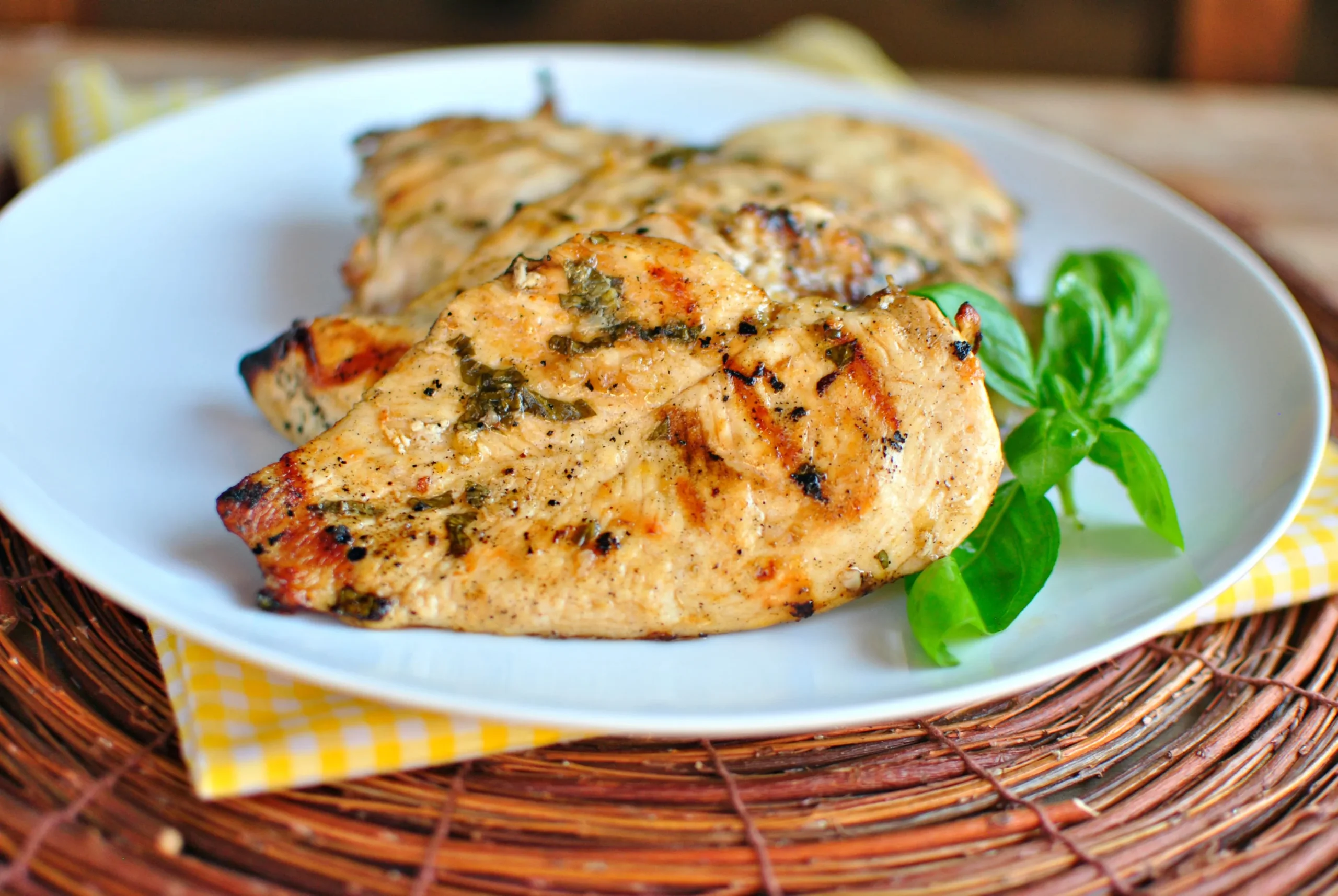 Lemon Basil Chicken