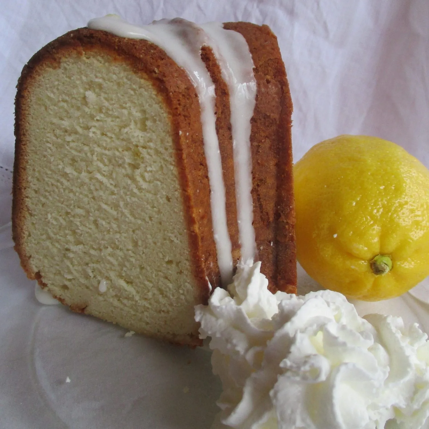 Lemon Butter Pound Cake