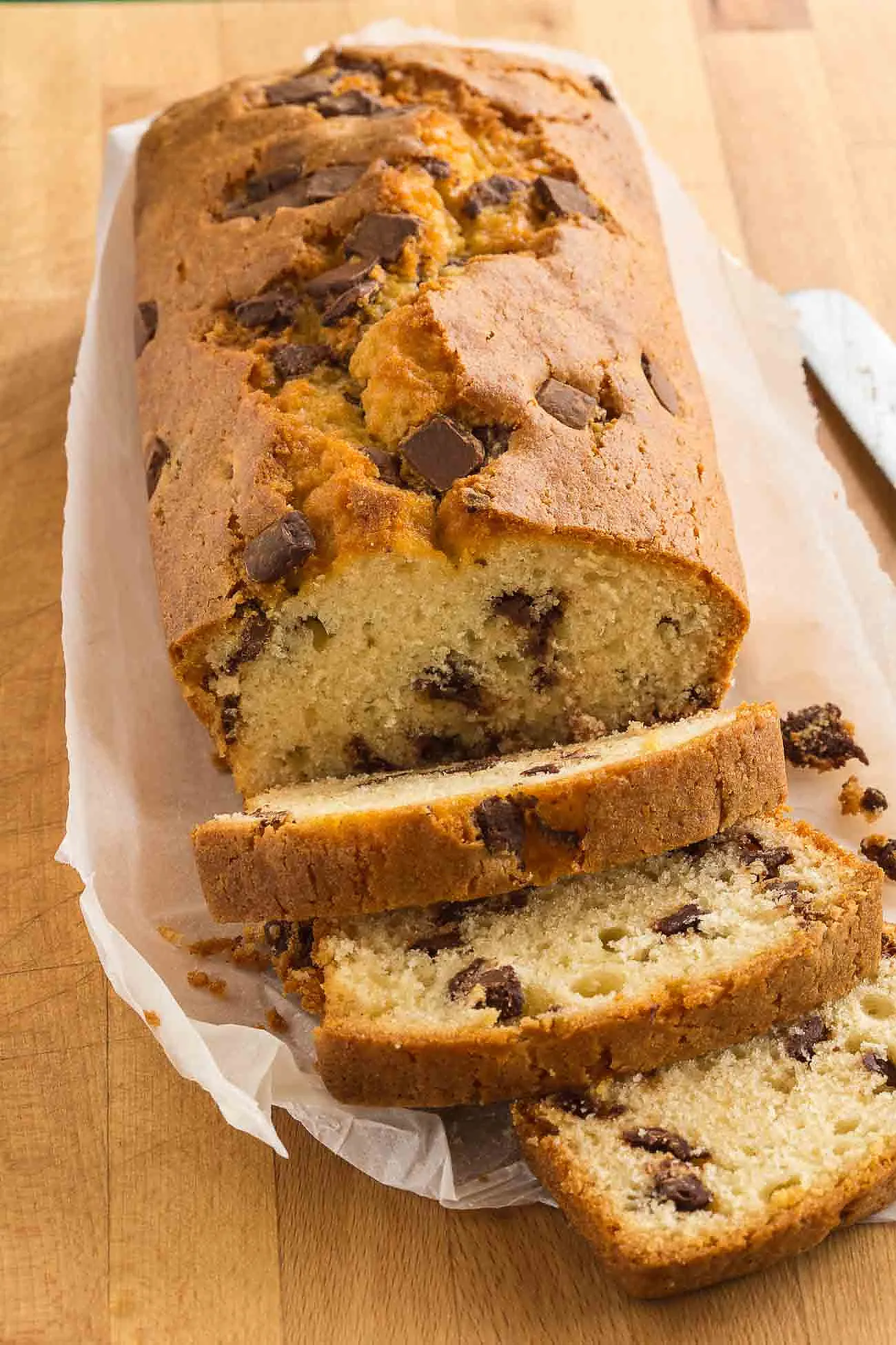 Lemon Chocolate Chip Cake