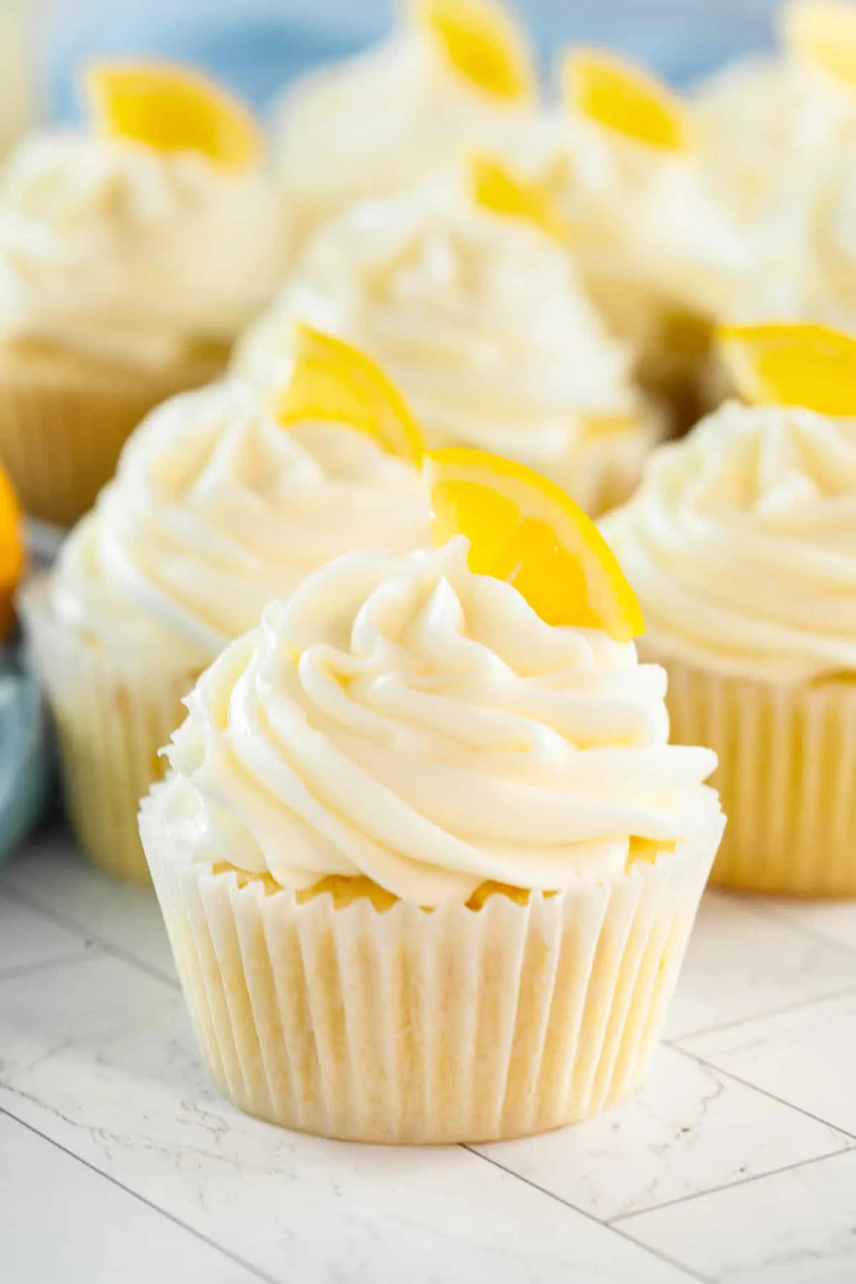 Lemon Cream Cheese Cupcake Frosting