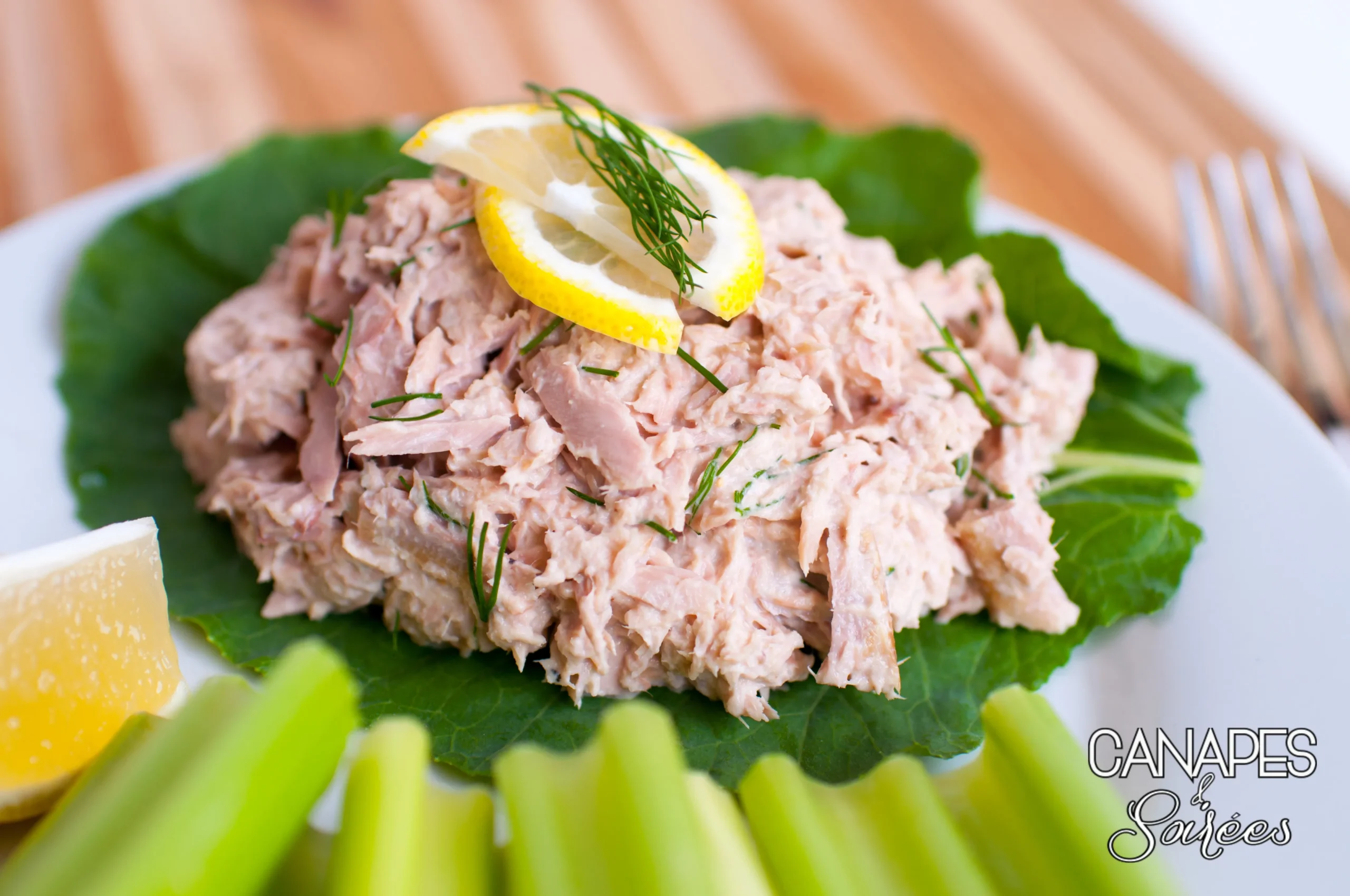 Lemon Dill Tuna Salad