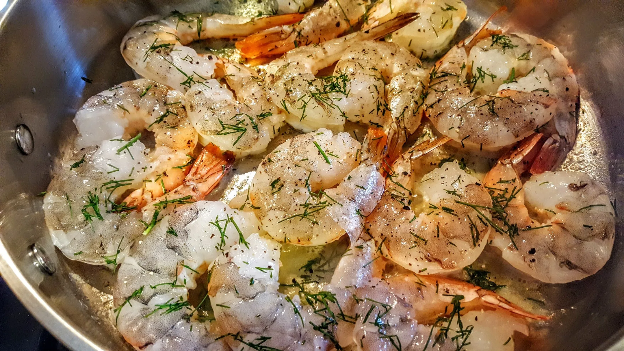 Lemon Garlic Dill Shrimp