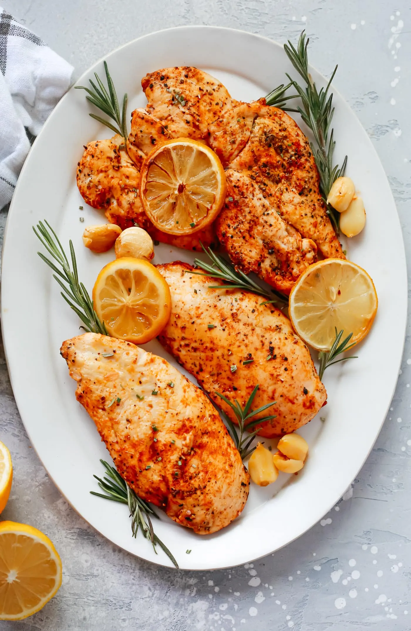 Lemon Herb Chicken Breasts