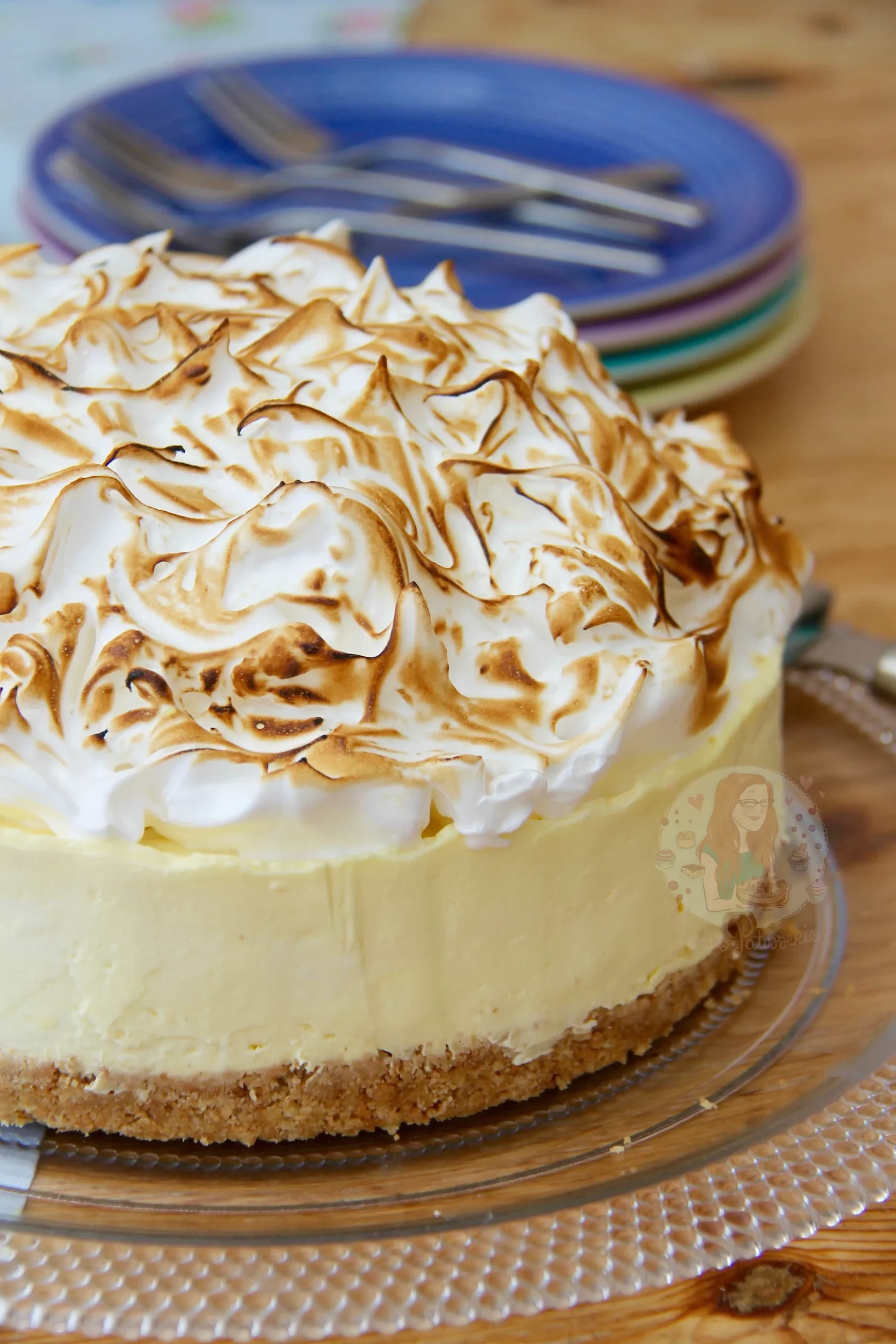 Lemon Meringue Cheesecake Tart