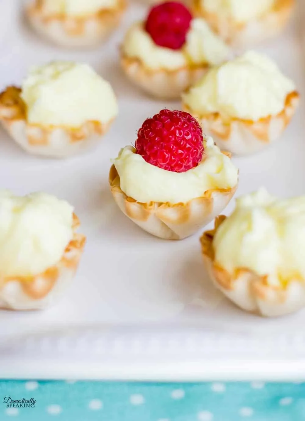 Lemon Sour Cream Tarts