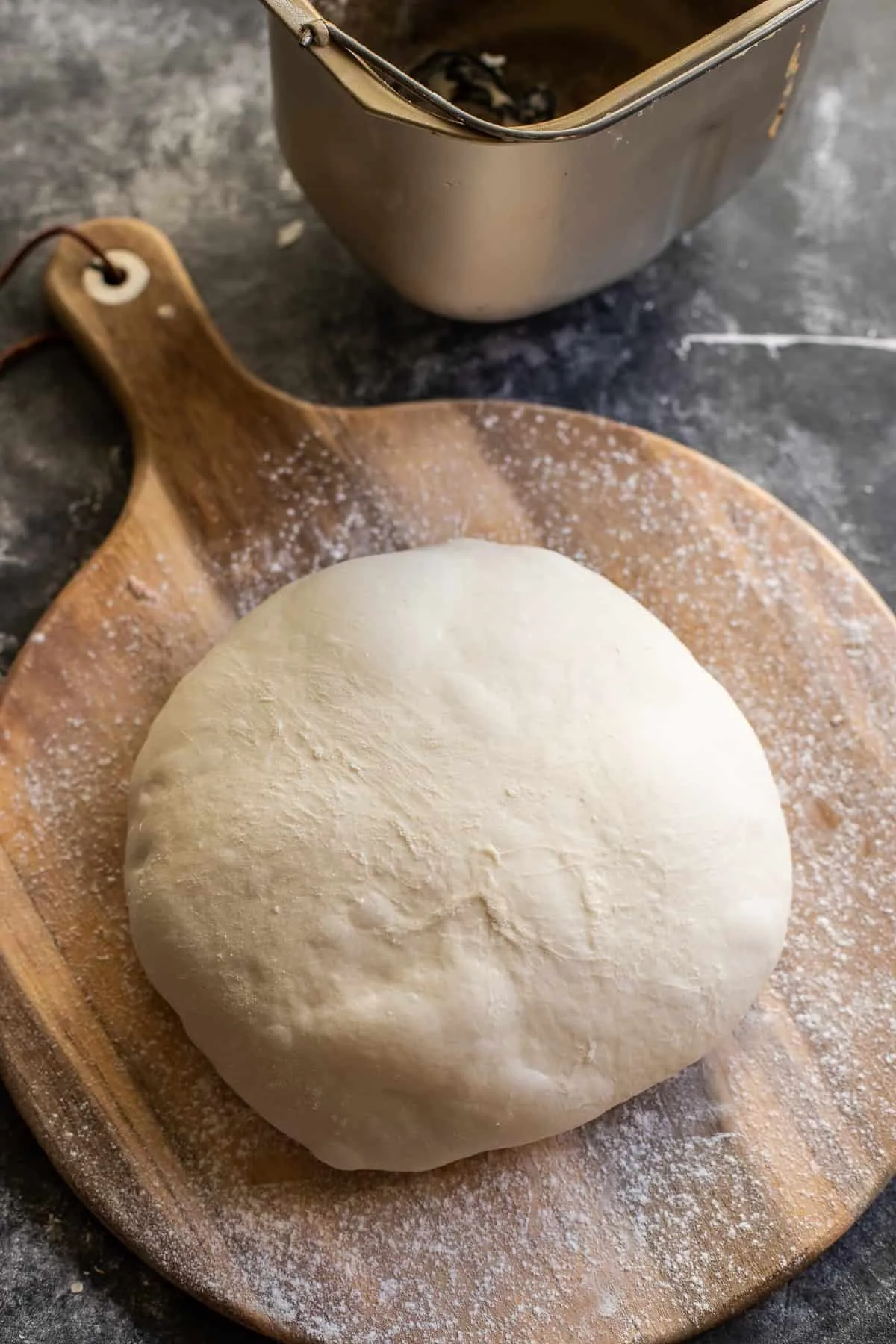 Lenora's Pizza Dough Bread Machine