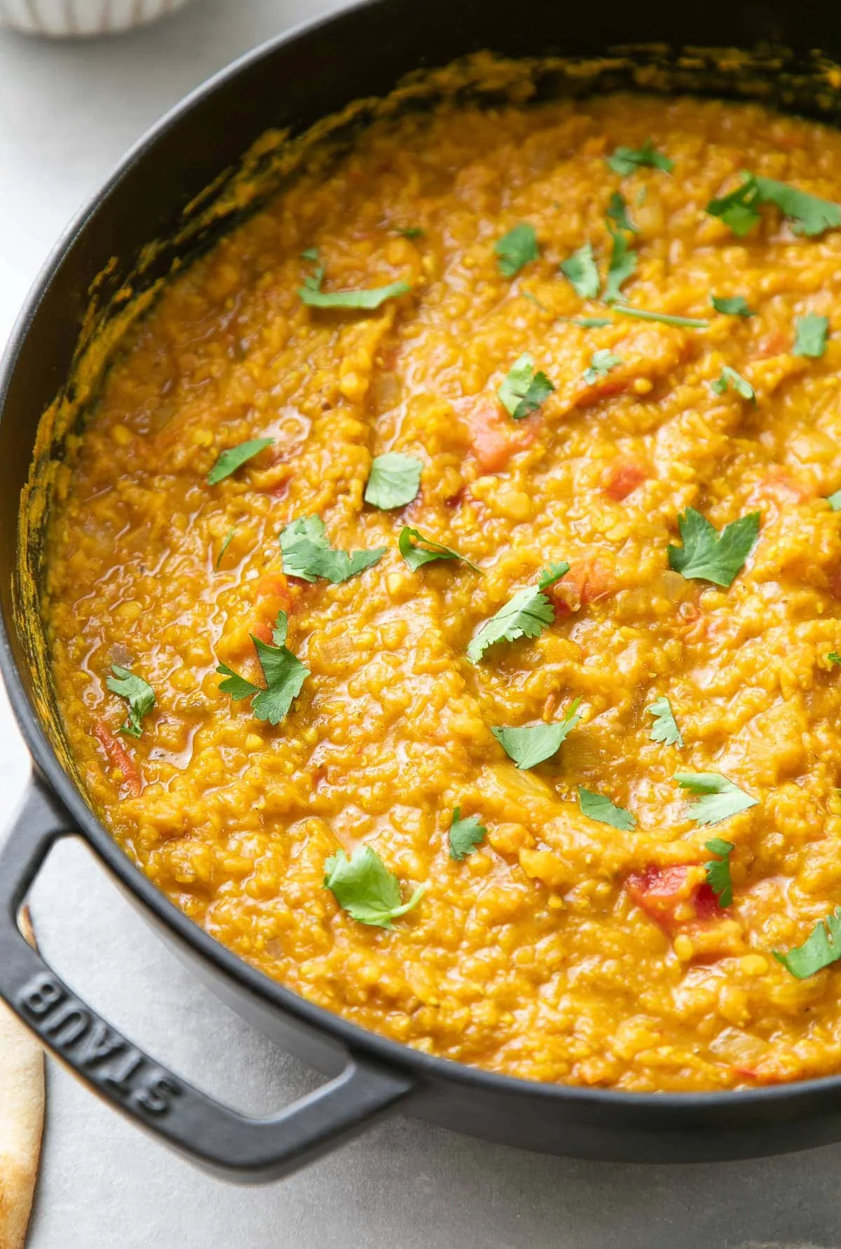 Lentil Heaven Spicy Dal