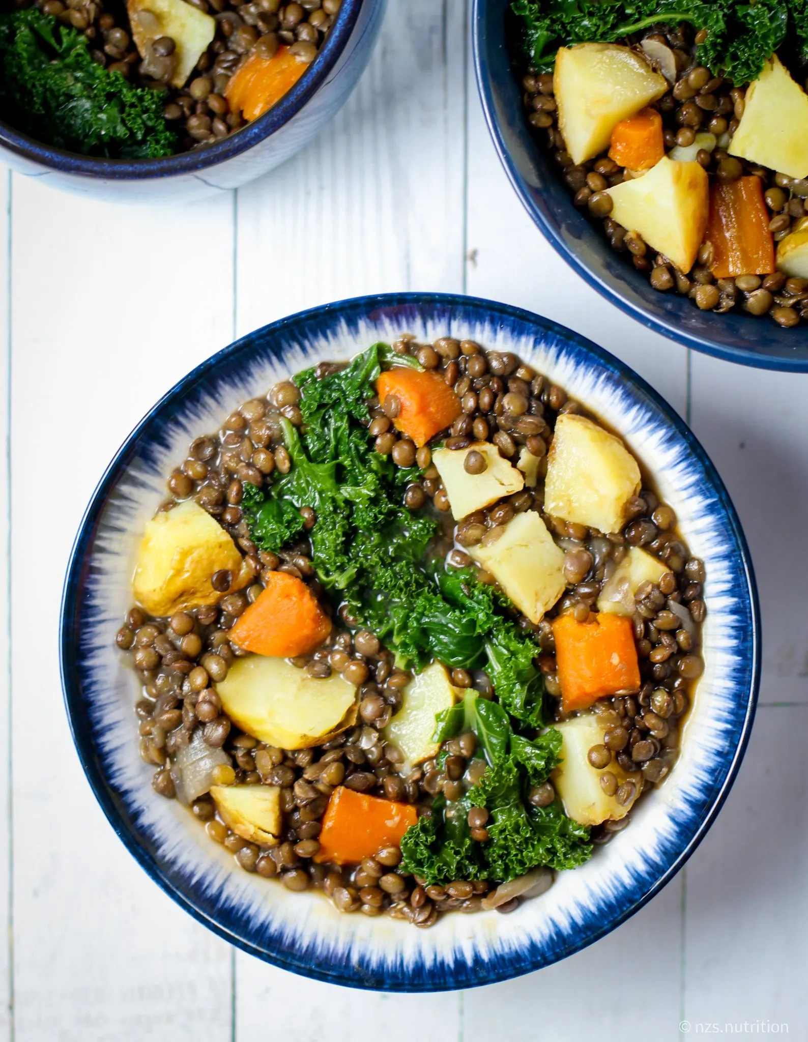 Lentil and Potato Stew