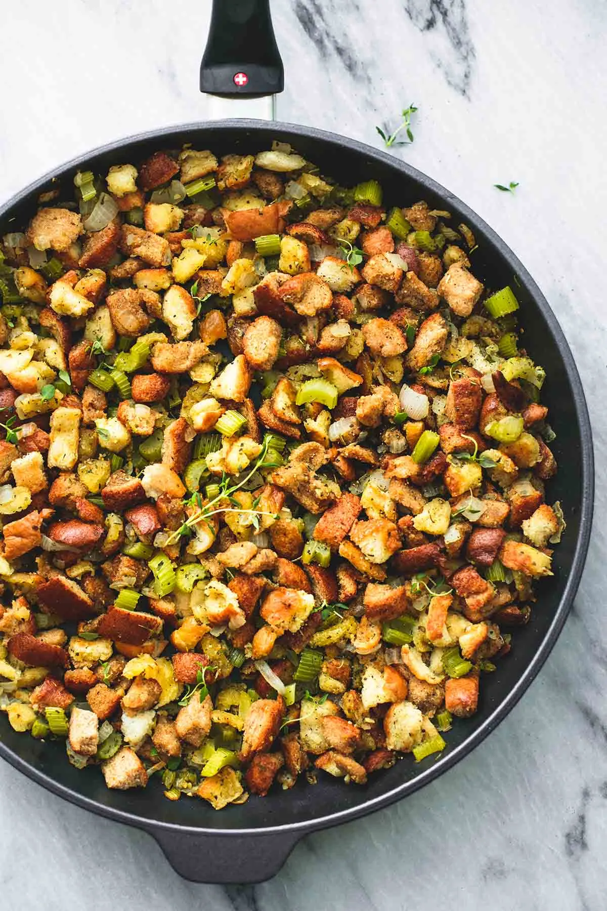 Life Changing Easy Thanksgiving Stuffing