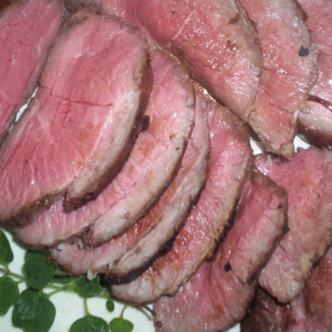 Lime and Ginger Marinated Lamb